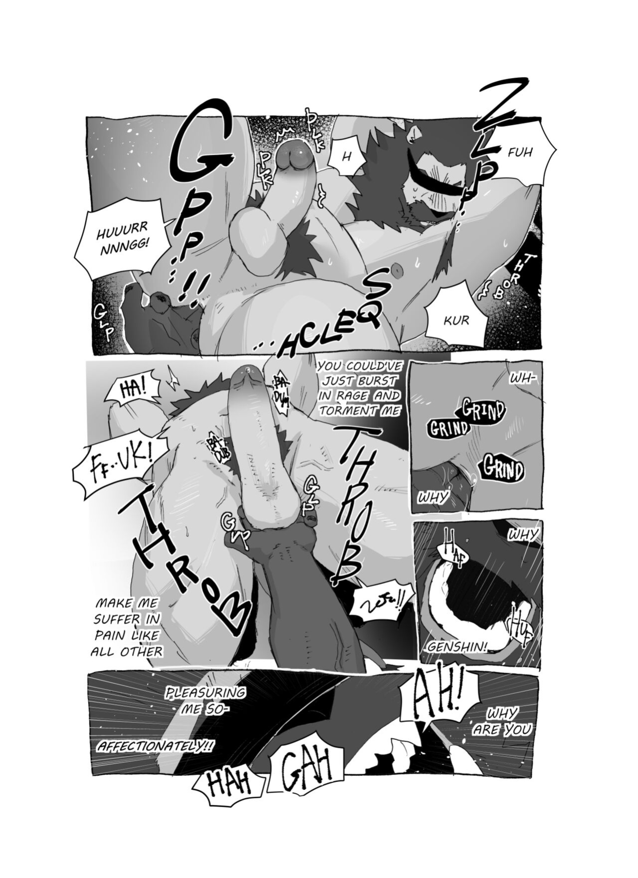 (Shinshun Kemoket 8) [Sagyouba NOMNOM (Nomifuki)] BHB Kemo Pro Magazine