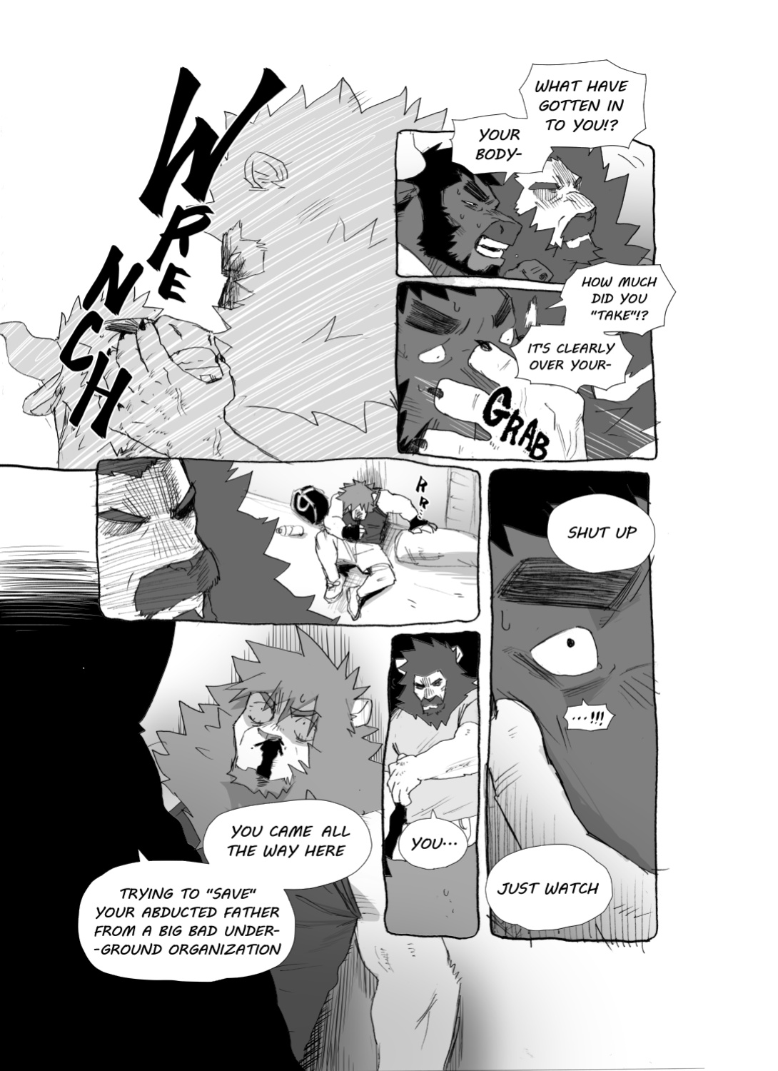 (Shinshun Kemoket 8) [Sagyouba NOMNOM (Nomifuki)] BHB Kemo Pro Magazine