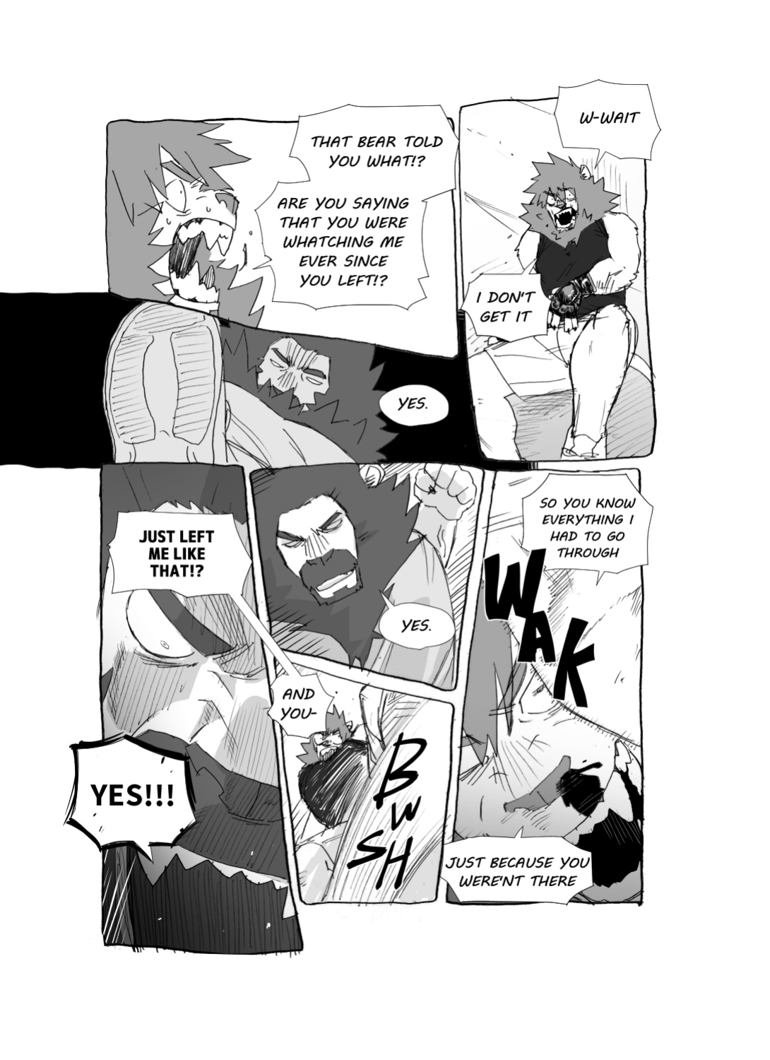 (Shinshun Kemoket 8) [Sagyouba NOMNOM (Nomifuki)] BHB Kemo Pro Magazine