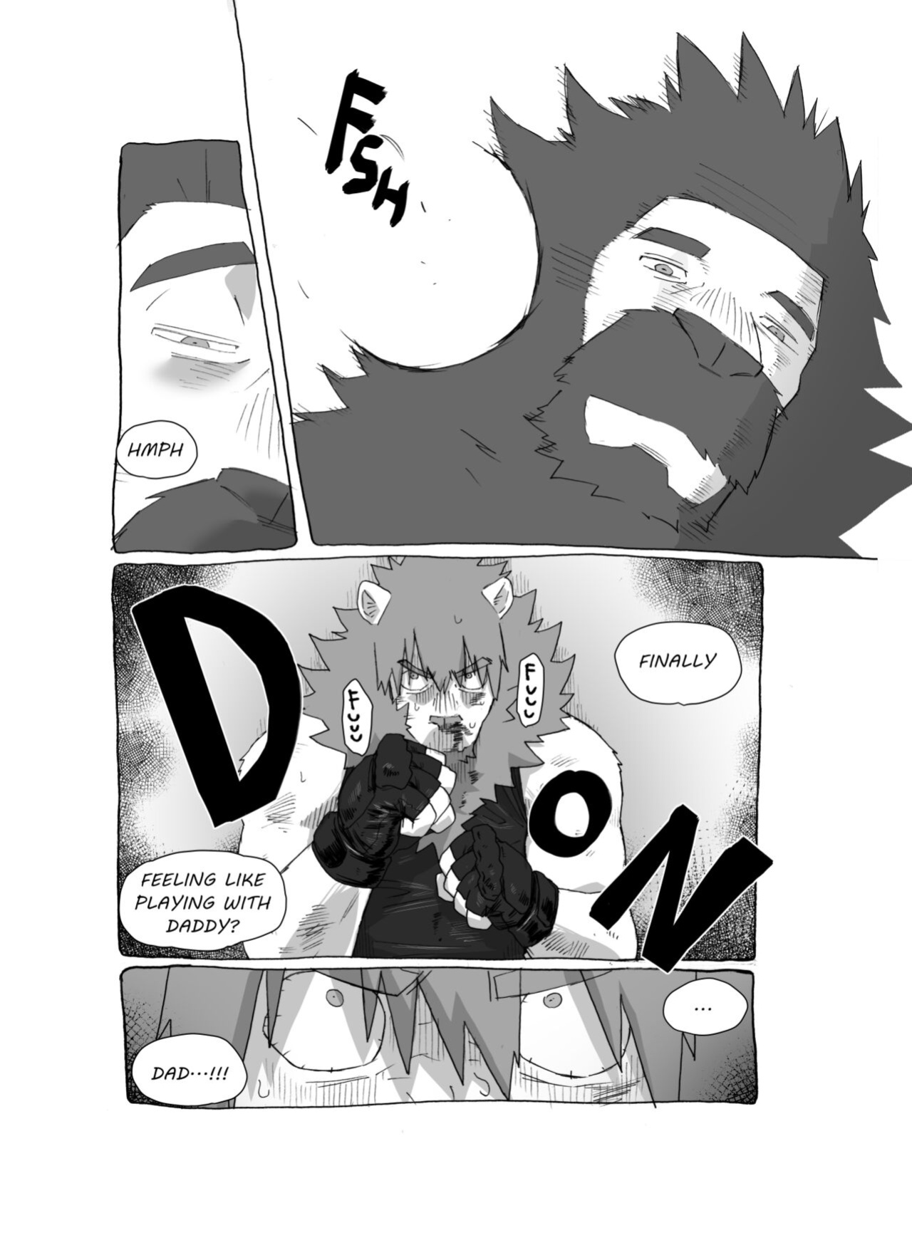 (Shinshun Kemoket 8) [Sagyouba NOMNOM (Nomifuki)] BHB Kemo Pro Magazine