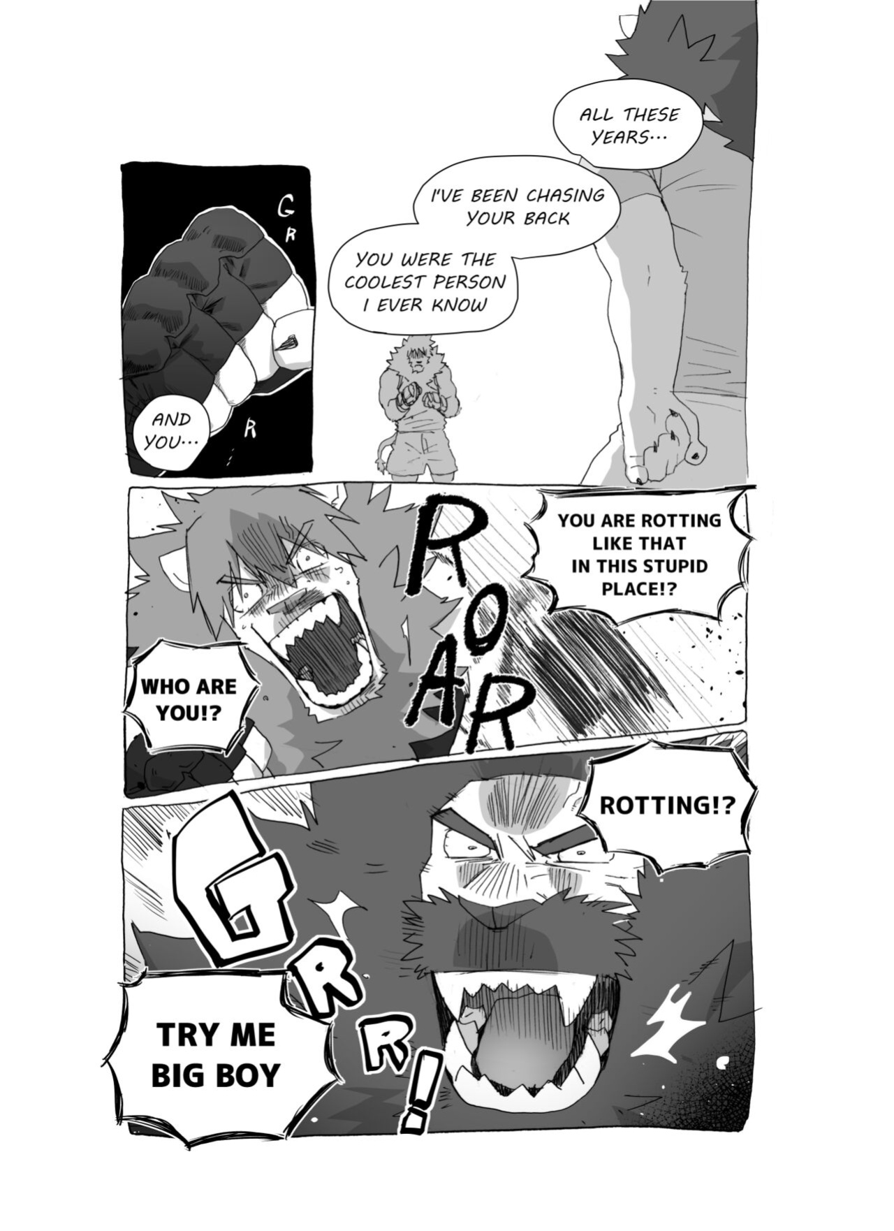 (Shinshun Kemoket 8) [Sagyouba NOMNOM (Nomifuki)] BHB Kemo Pro Magazine