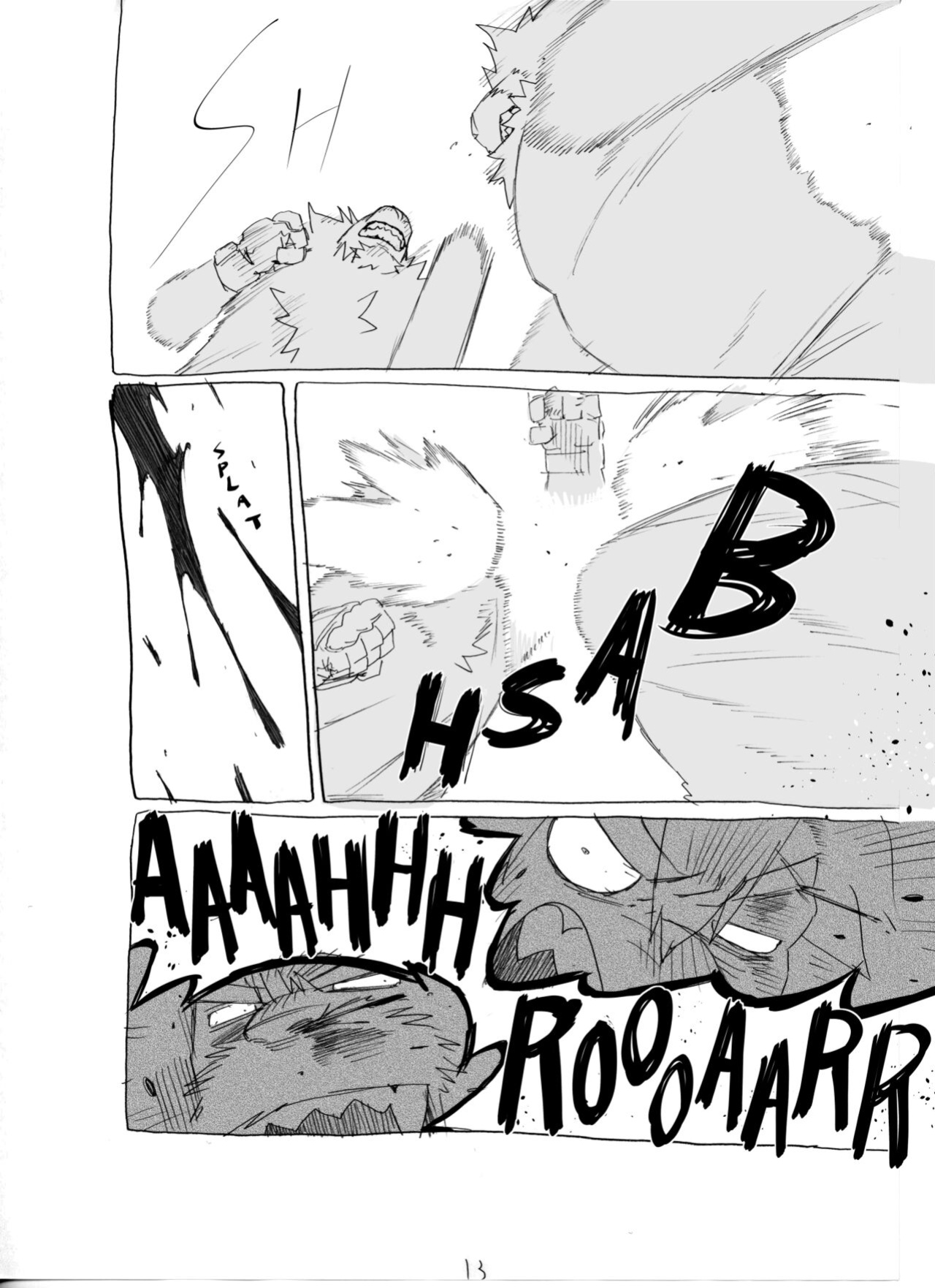 (Shinshun Kemoket 8) [Sagyouba NOMNOM (Nomifuki)] BHB Kemo Pro Magazine