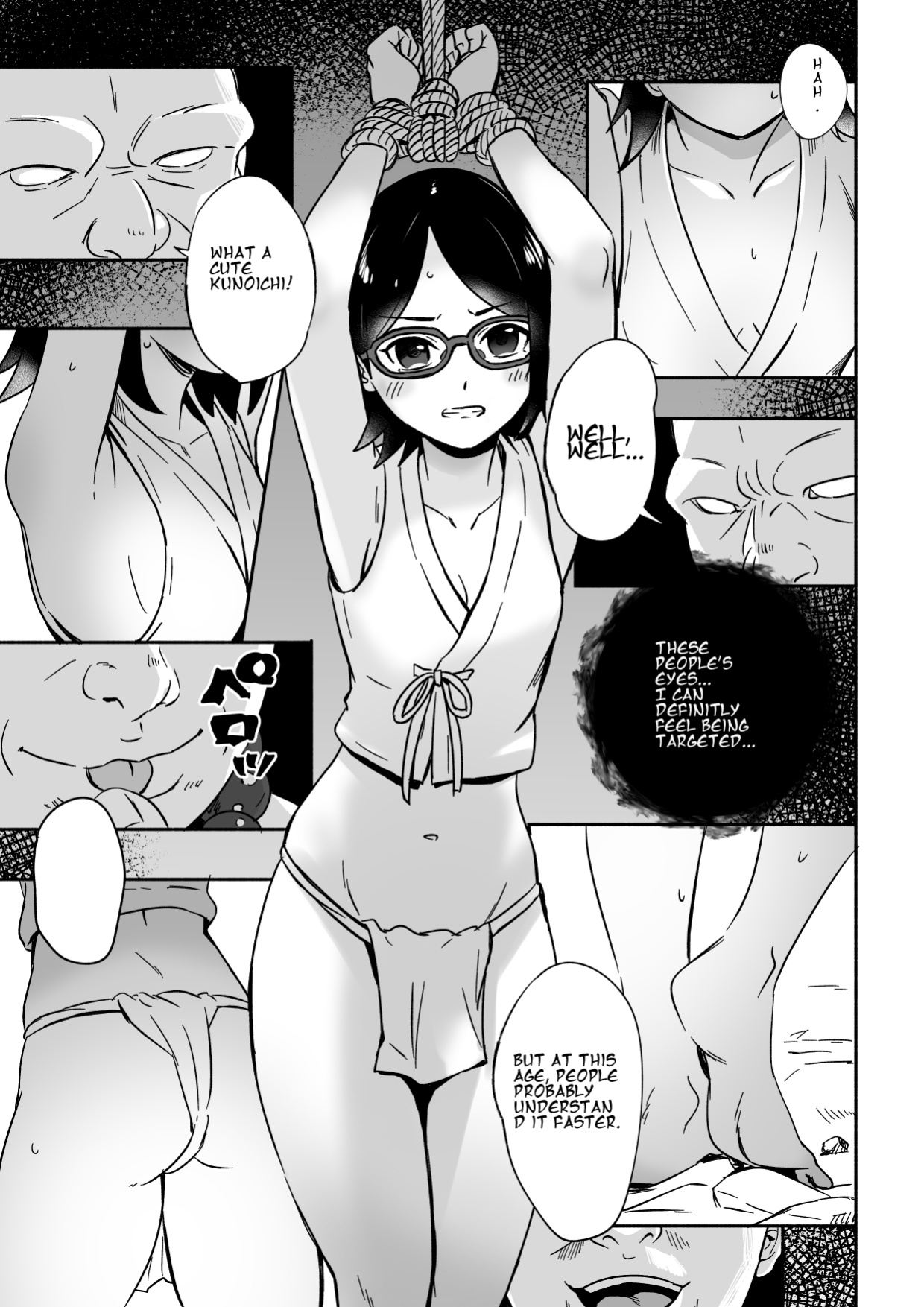 [Silver Dog] Sarada-chan no Chakra o Fuuin Shite Shugyou to Itsuwari Eroi Koto o suru Hon | A book about training and tricking Sarada-chan, who had her chakra sealed, into doing erotic things (Boruto) [Smiling_Pirate]