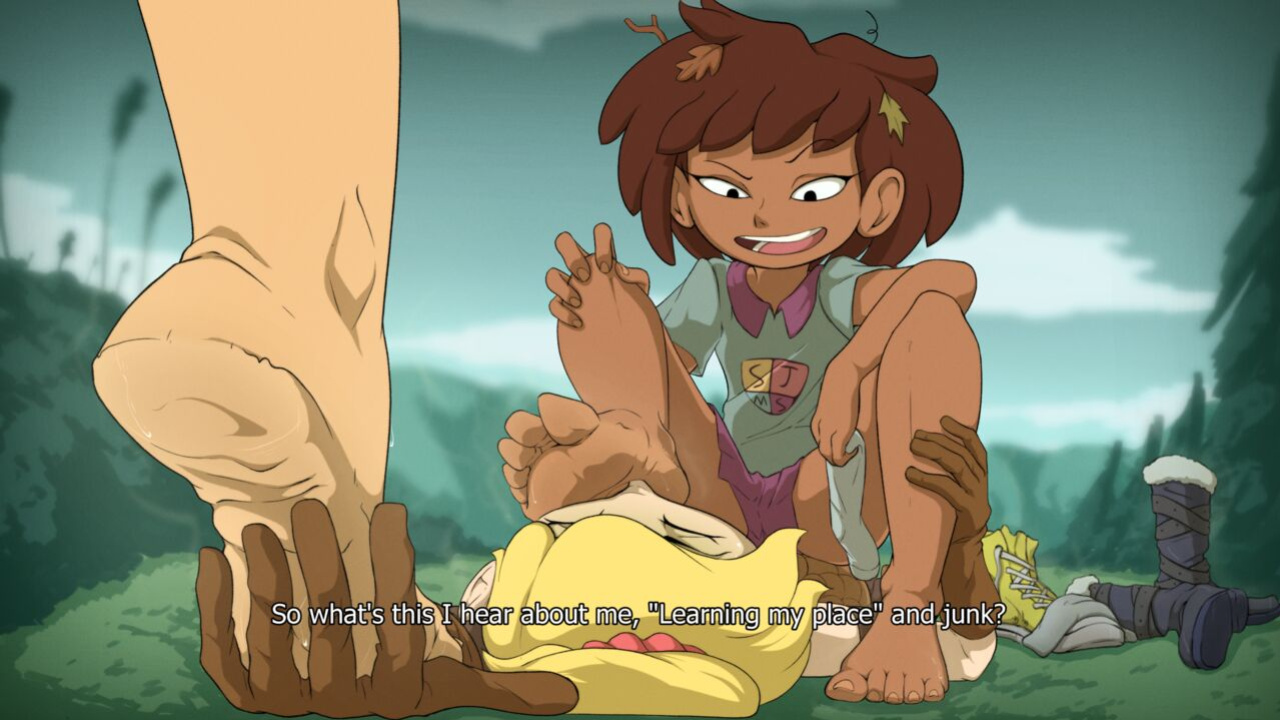 [Kiryu] Punishing Sasha (Amphibia)