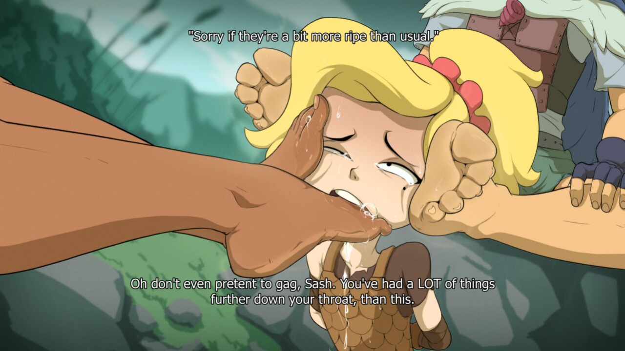 [Kiryu] Punishing Sasha (Amphibia)