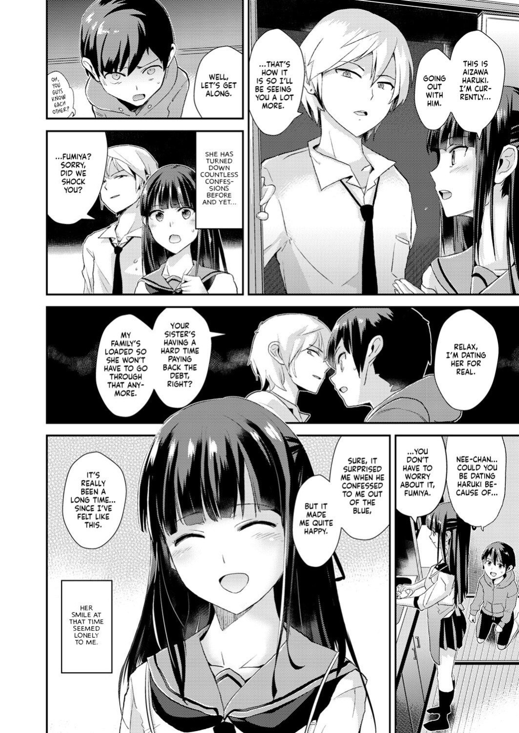 [Dokurosan] Shiawase Onee-Chan | My Sister's Happiness (COMIC Kairakuten XTC Vol. 6) [Meganeko98]