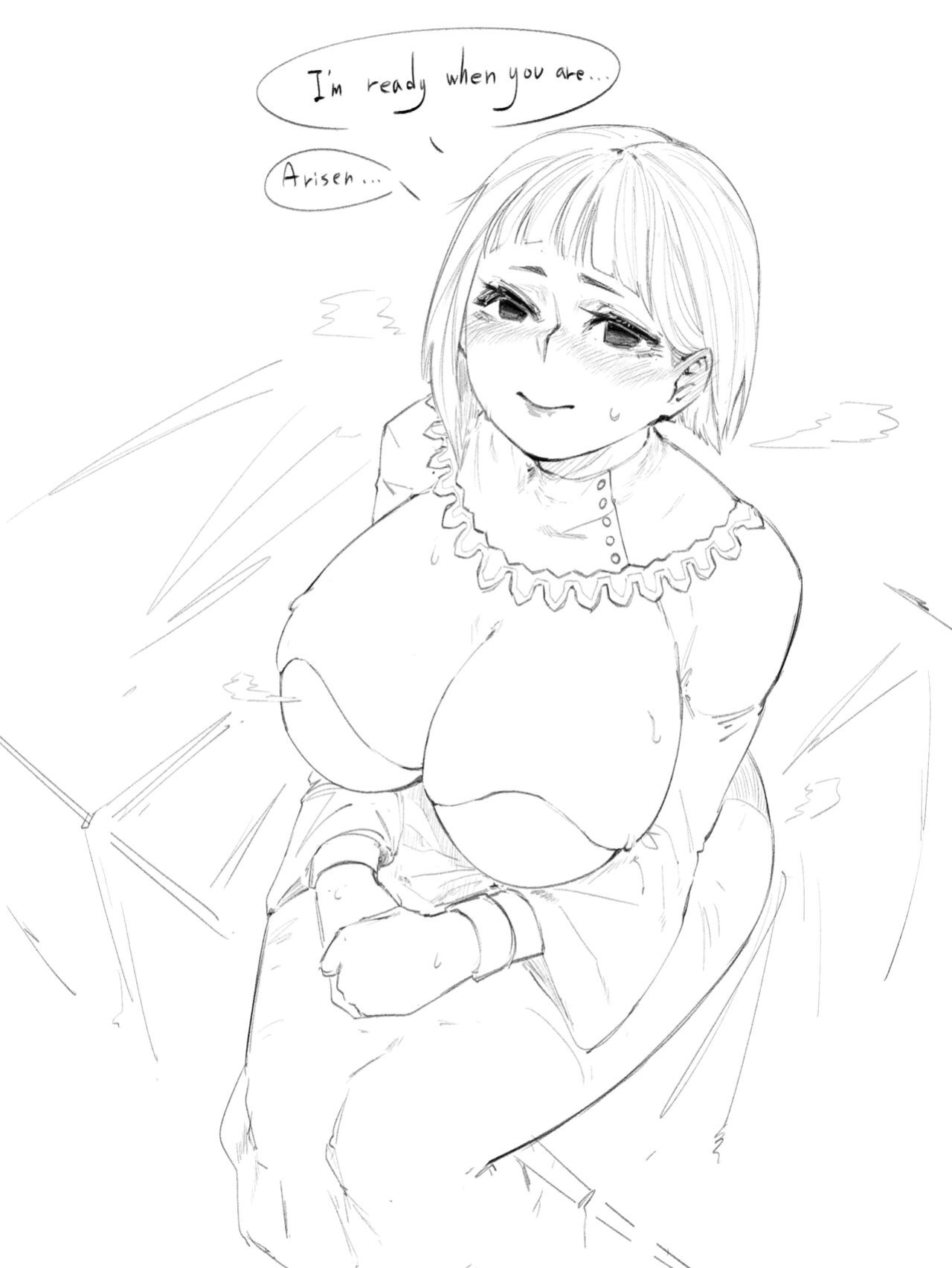 [KiDa] Dragon's Dogma 2 doodles