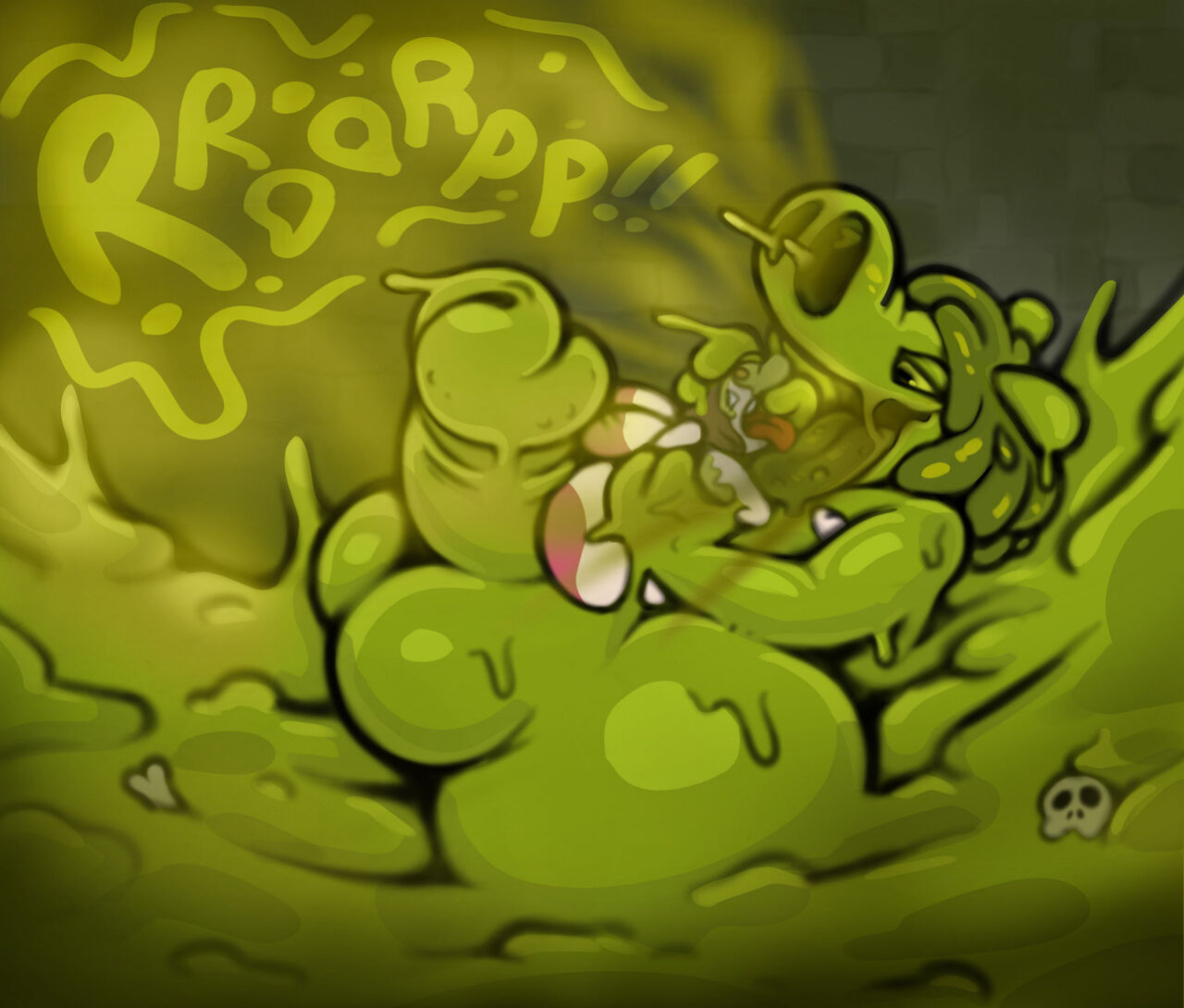 [Yowesephth] Falling Prey to the Snoot Goop