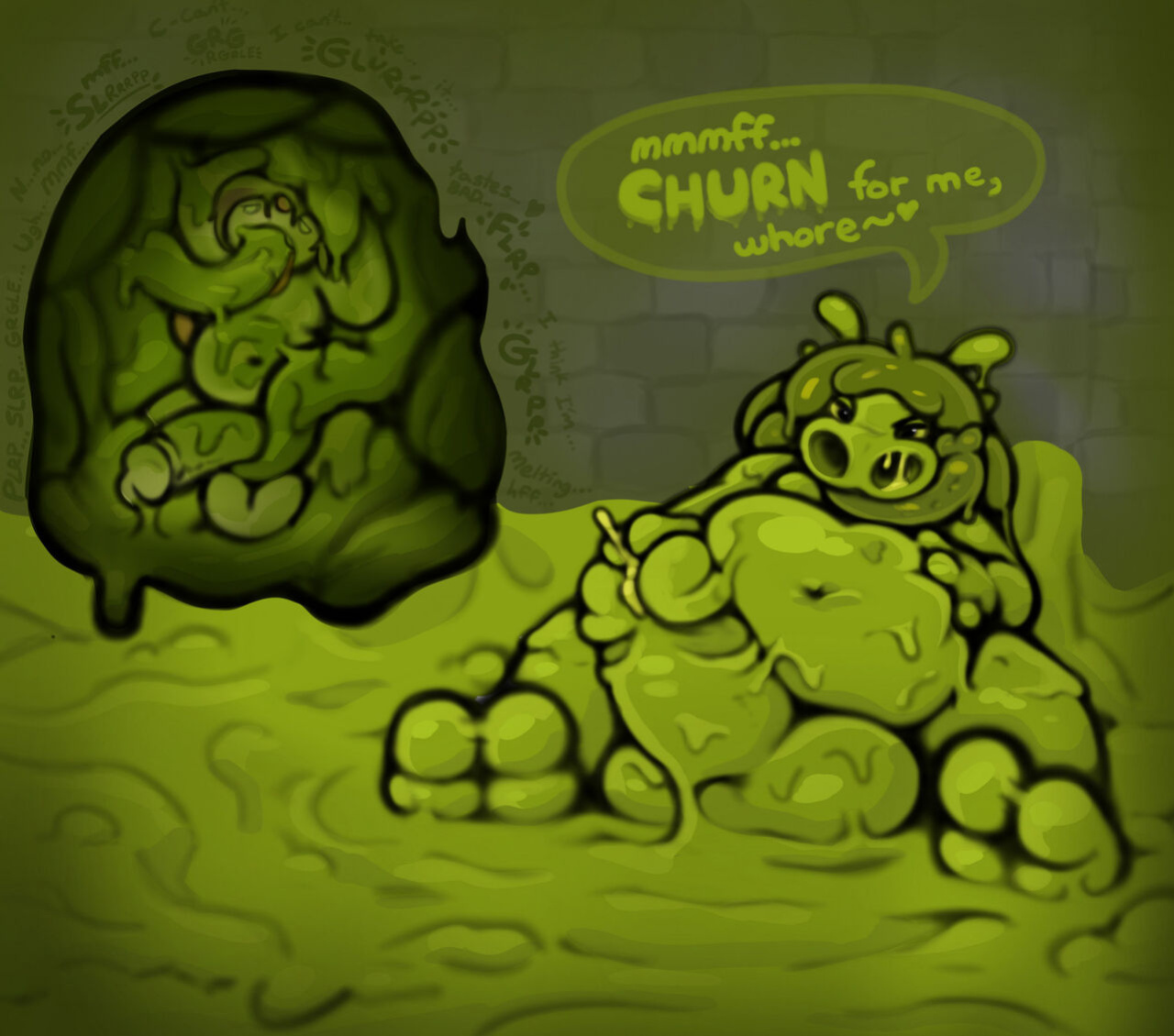 [Yowesephth] Falling Prey to the Snoot Goop