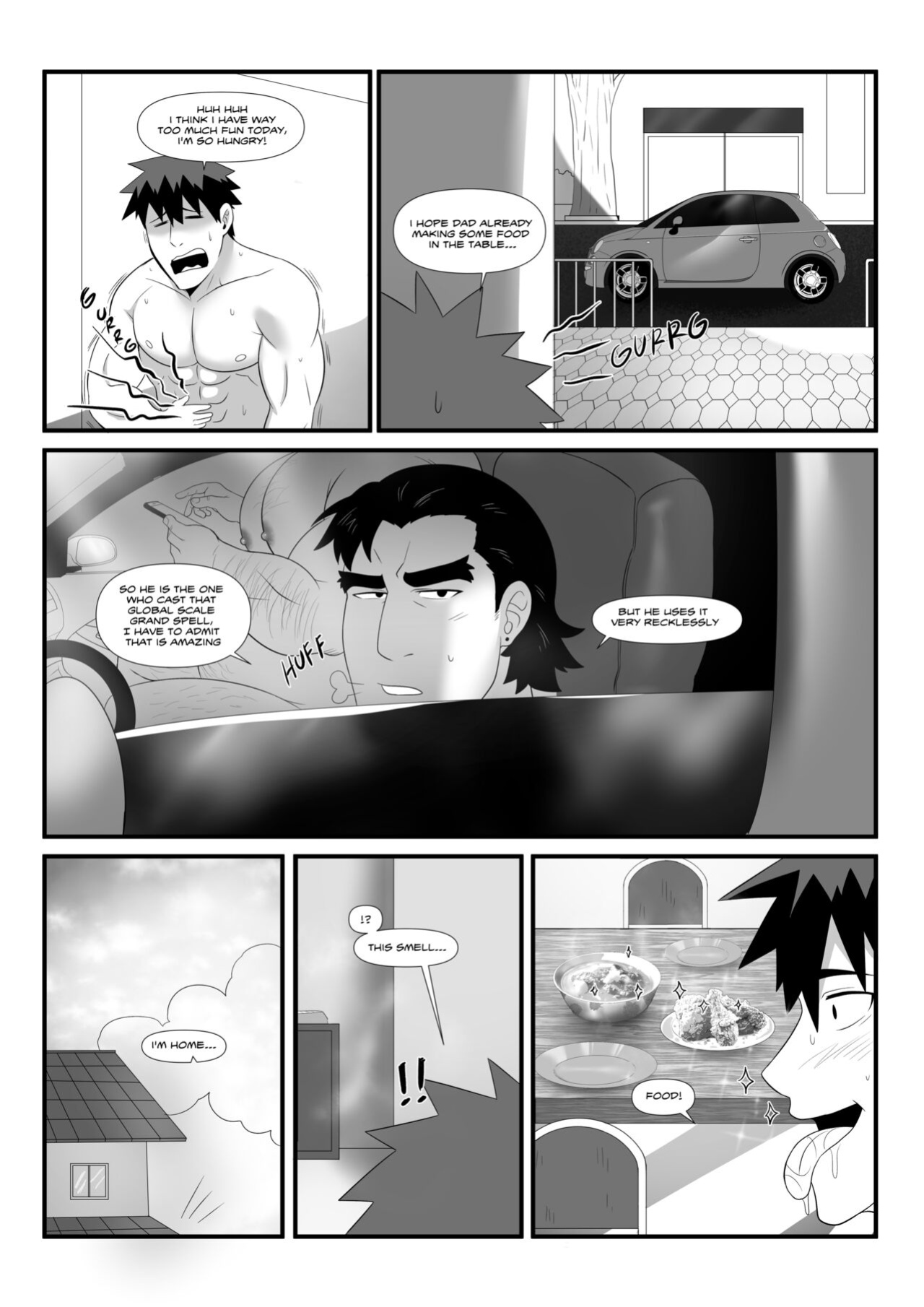 [Ducka] Precious Mail 1-4