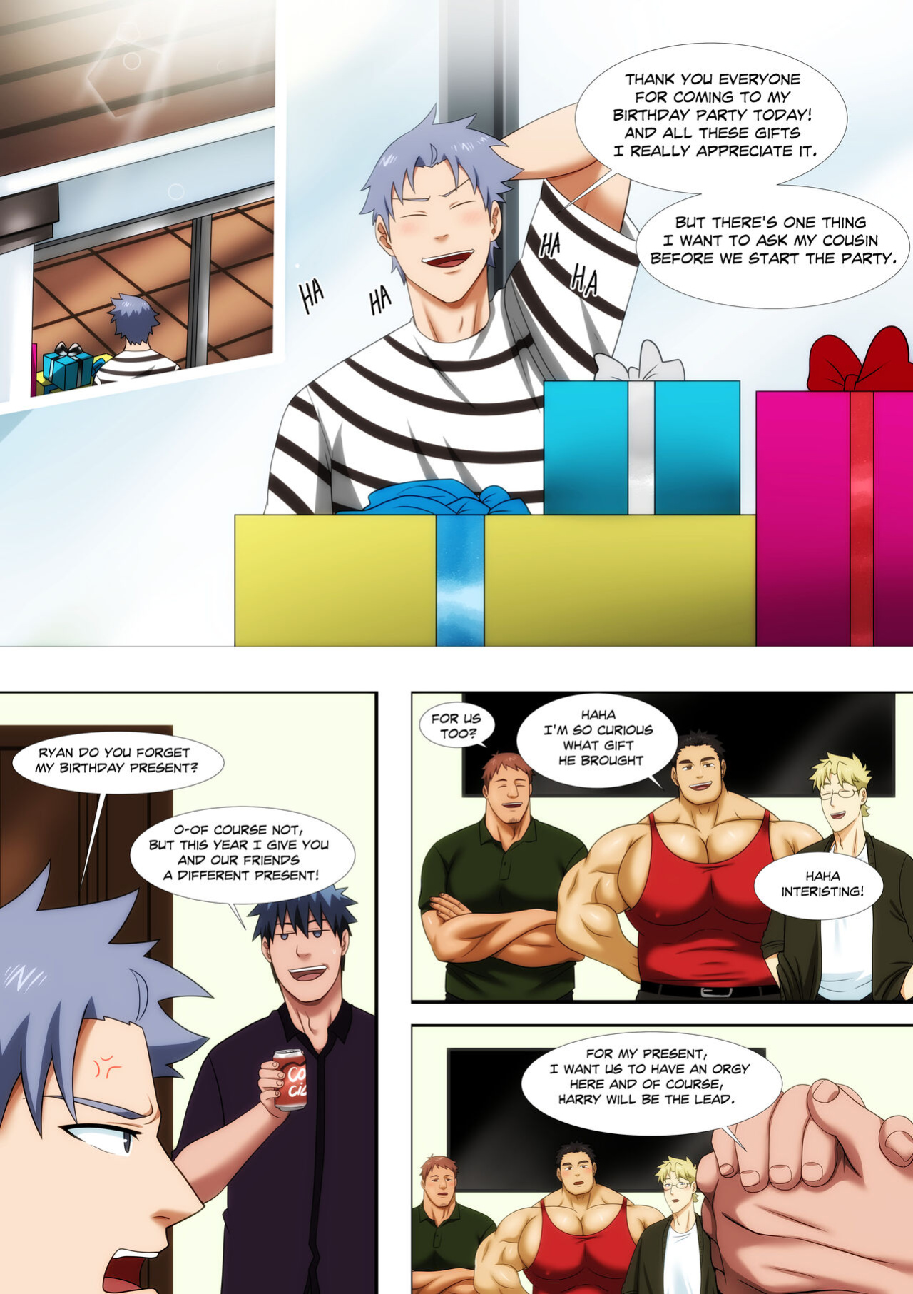 [Ducka] Precious Mail 1-4