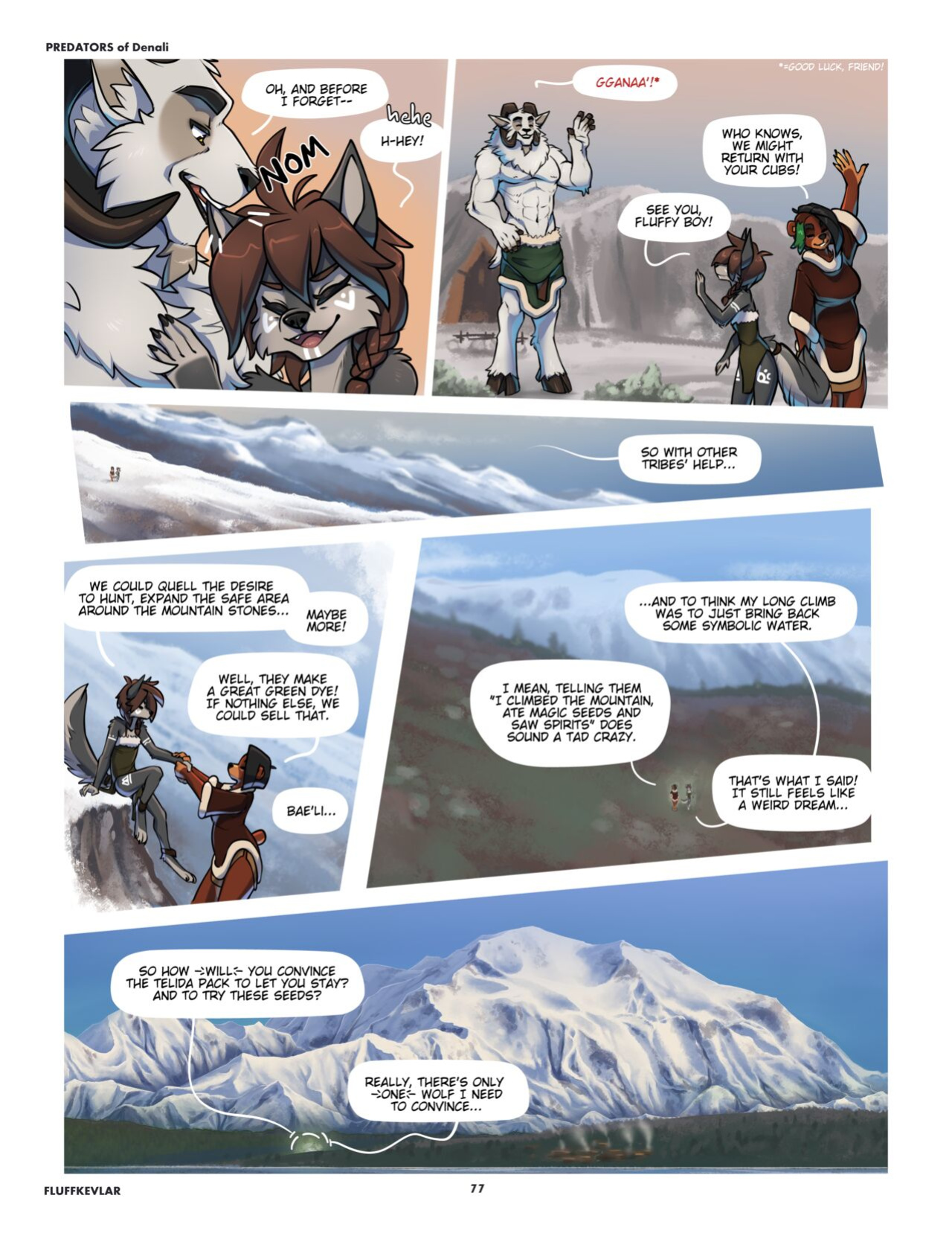 [Patreon] Fluff-Kevlar 2023