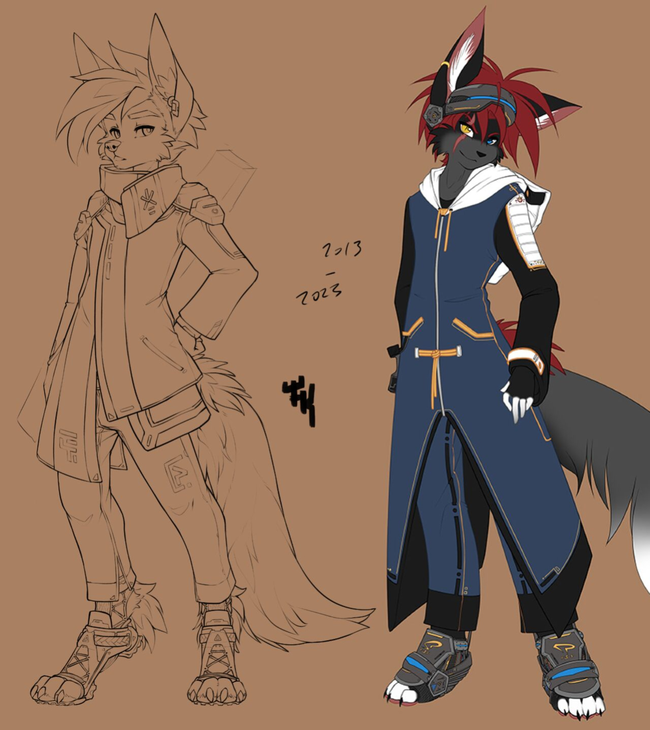 [Patreon] Fluff-Kevlar 2023