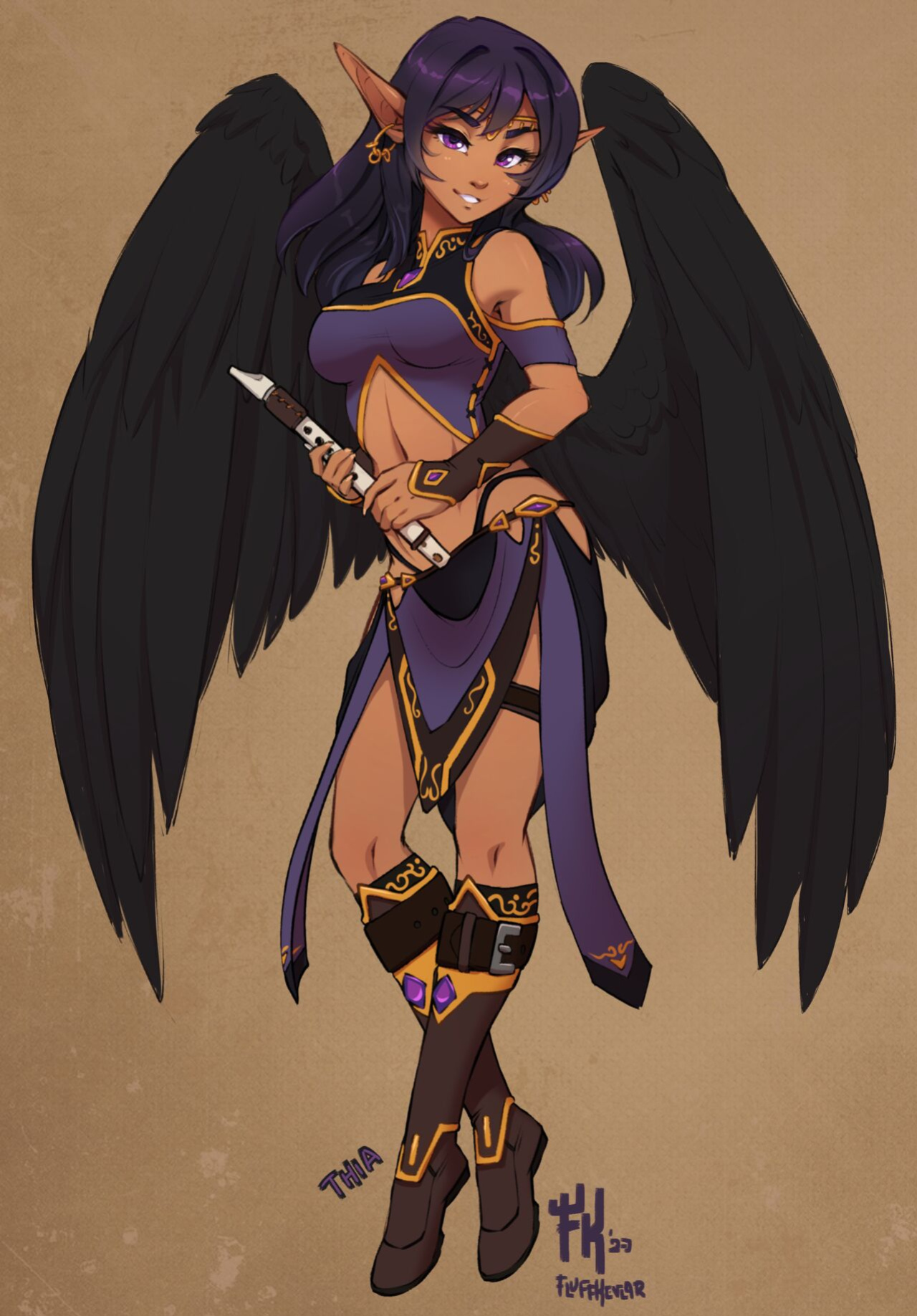 [Patreon] Fluff-Kevlar 2023