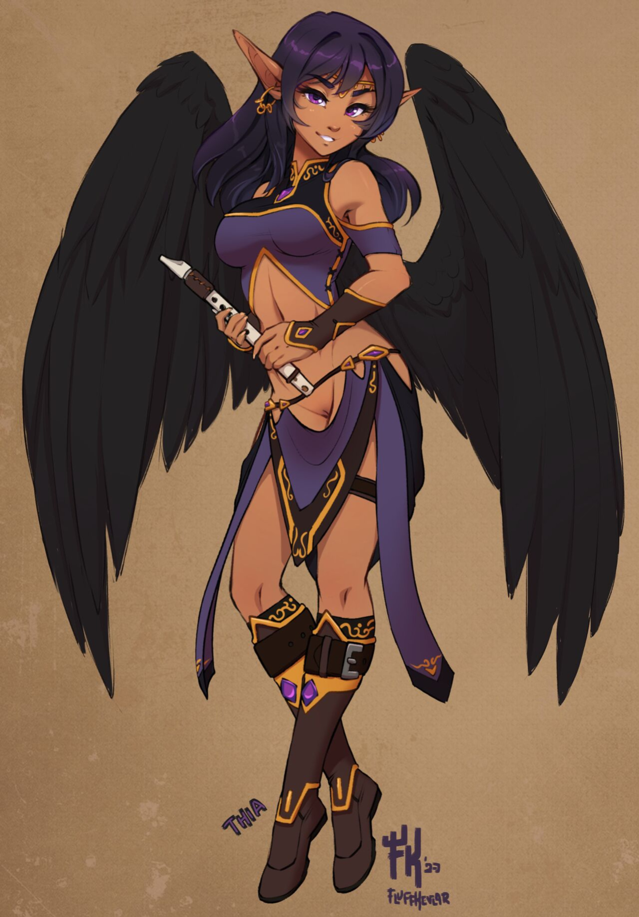 [Patreon] Fluff-Kevlar 2023