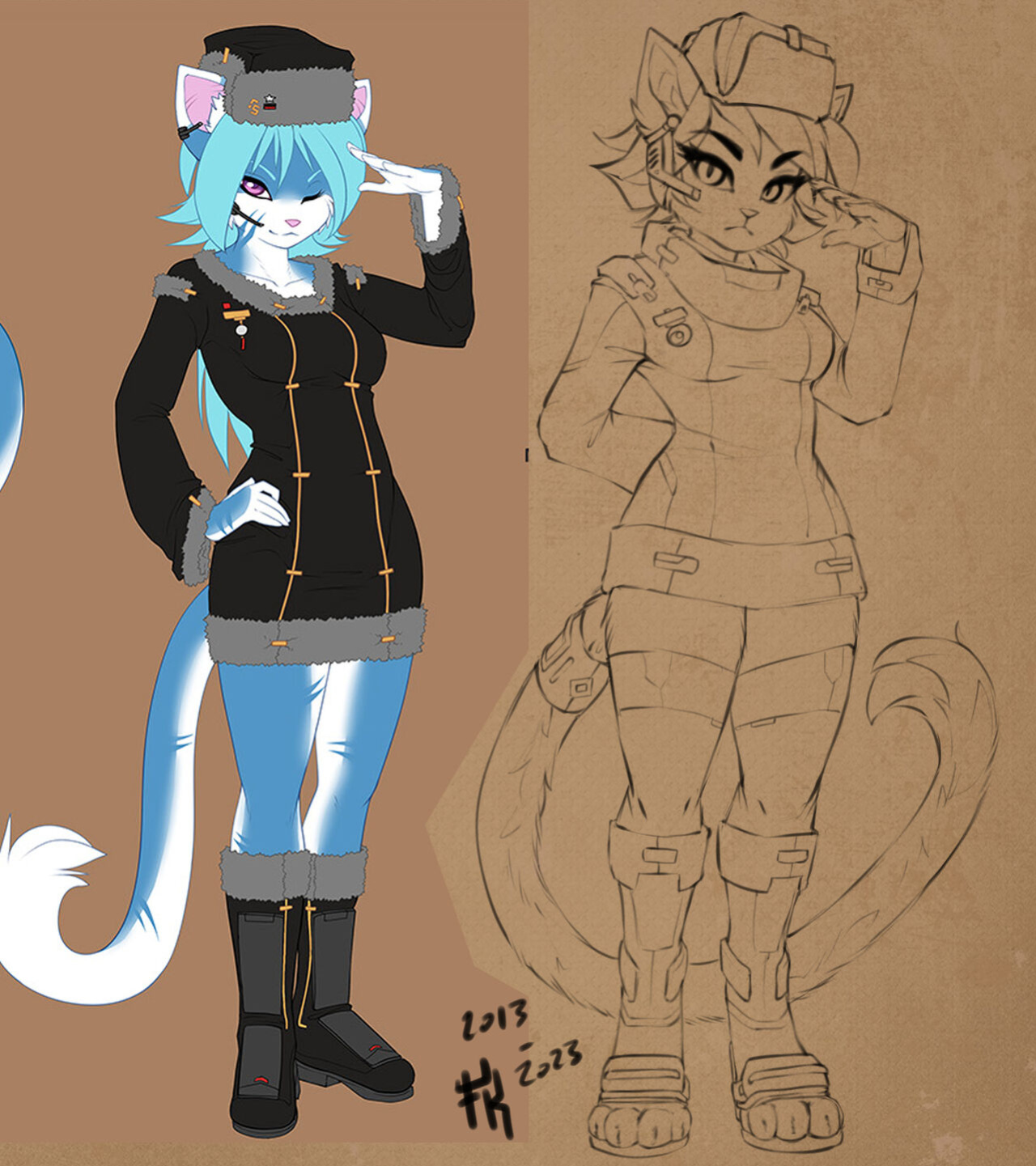 [Patreon] Fluff-Kevlar 2023