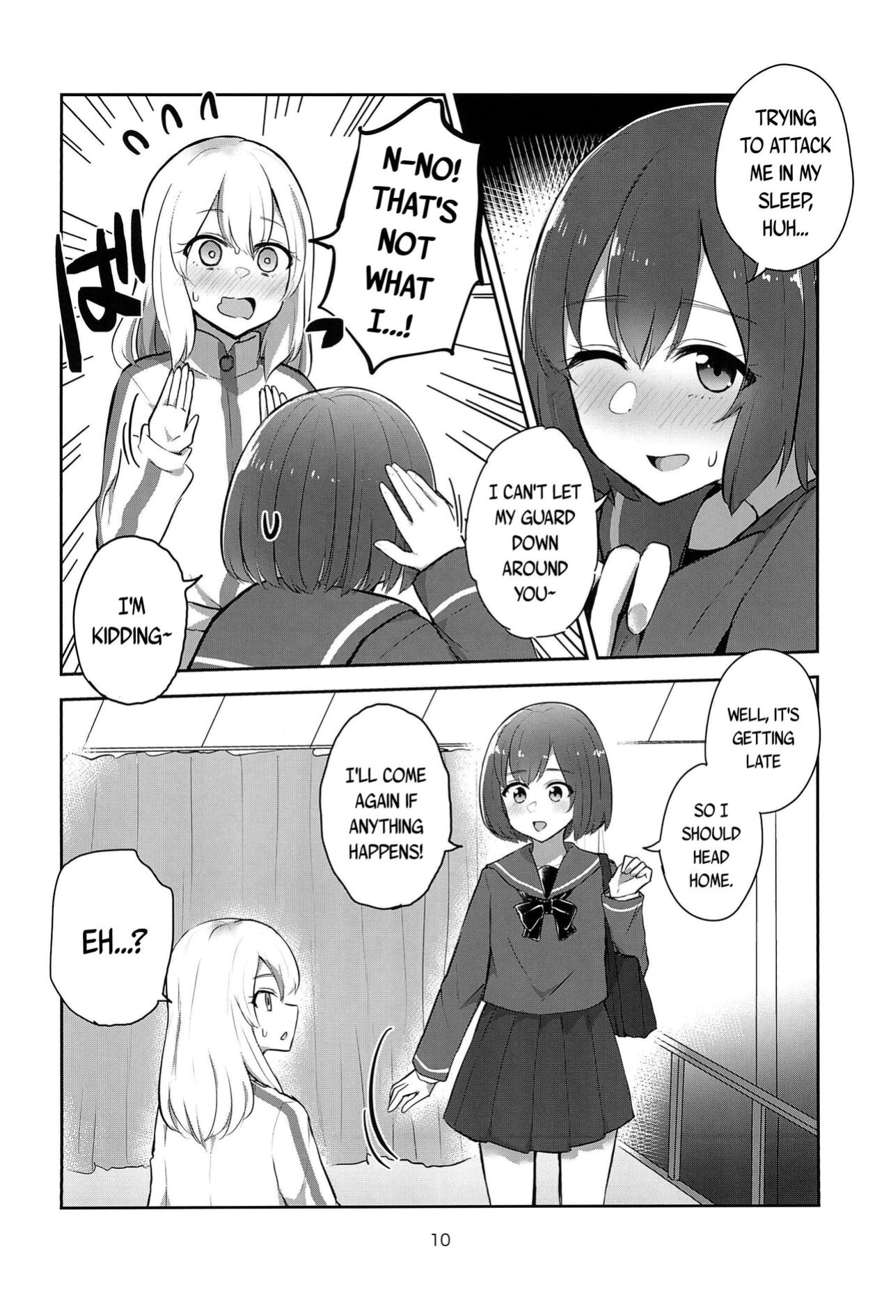 [Kyou Majo! (Uemura Navia)] Yoru no Sasoi wa Kotowarenai | Kano Can't Refuse Yoru's Temptation (Yoru no Kurage wa Oyogenai) [/u/ scanlations]