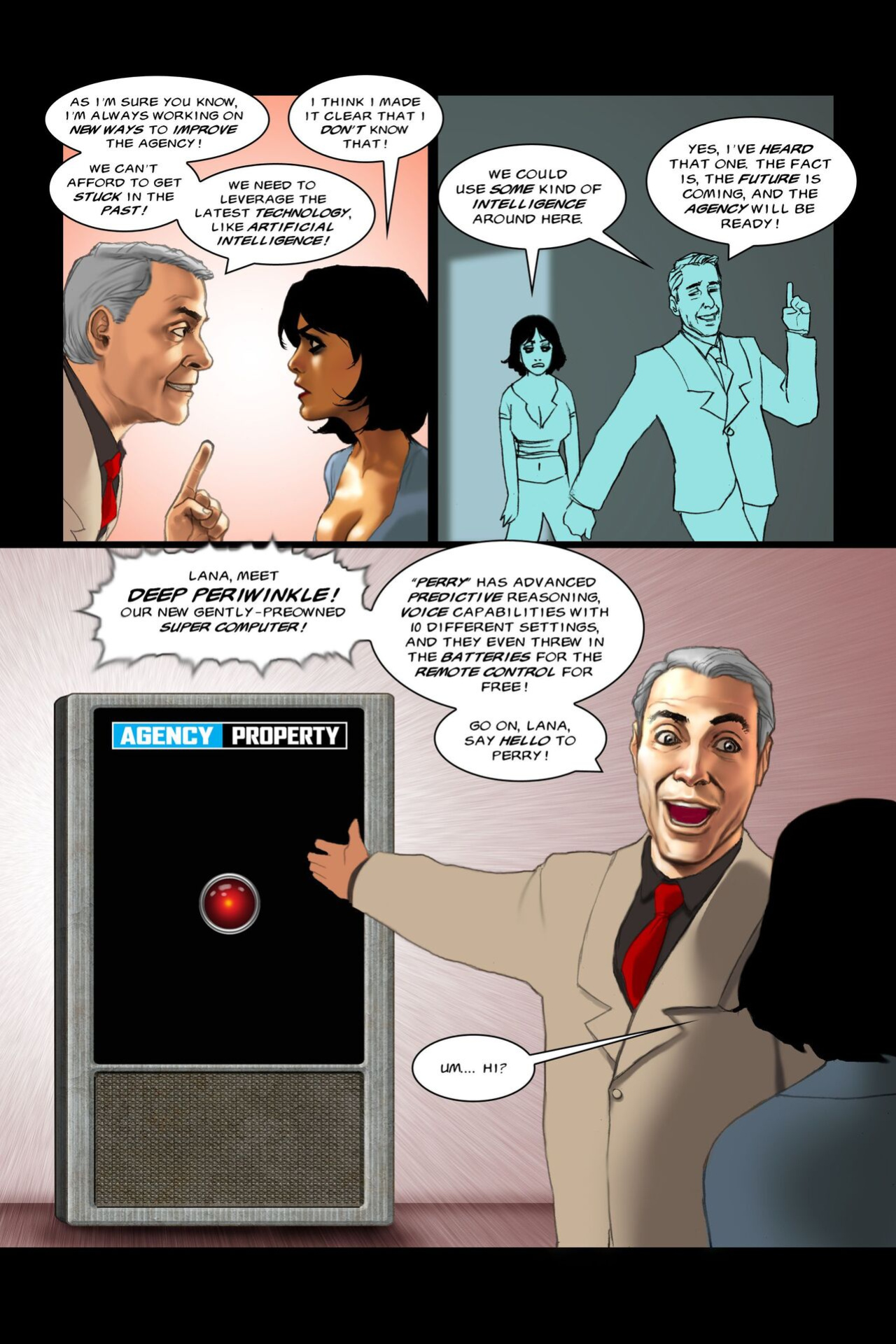 Spying with Lana - Case 26 - Dream Machine