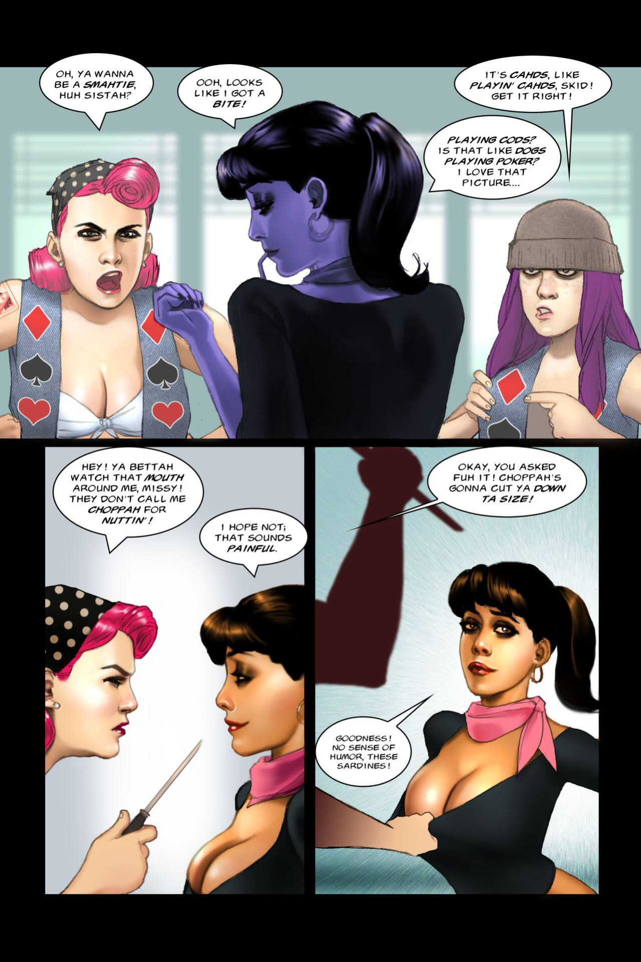 Spying with Lana - Case 27 - Animal Instinct