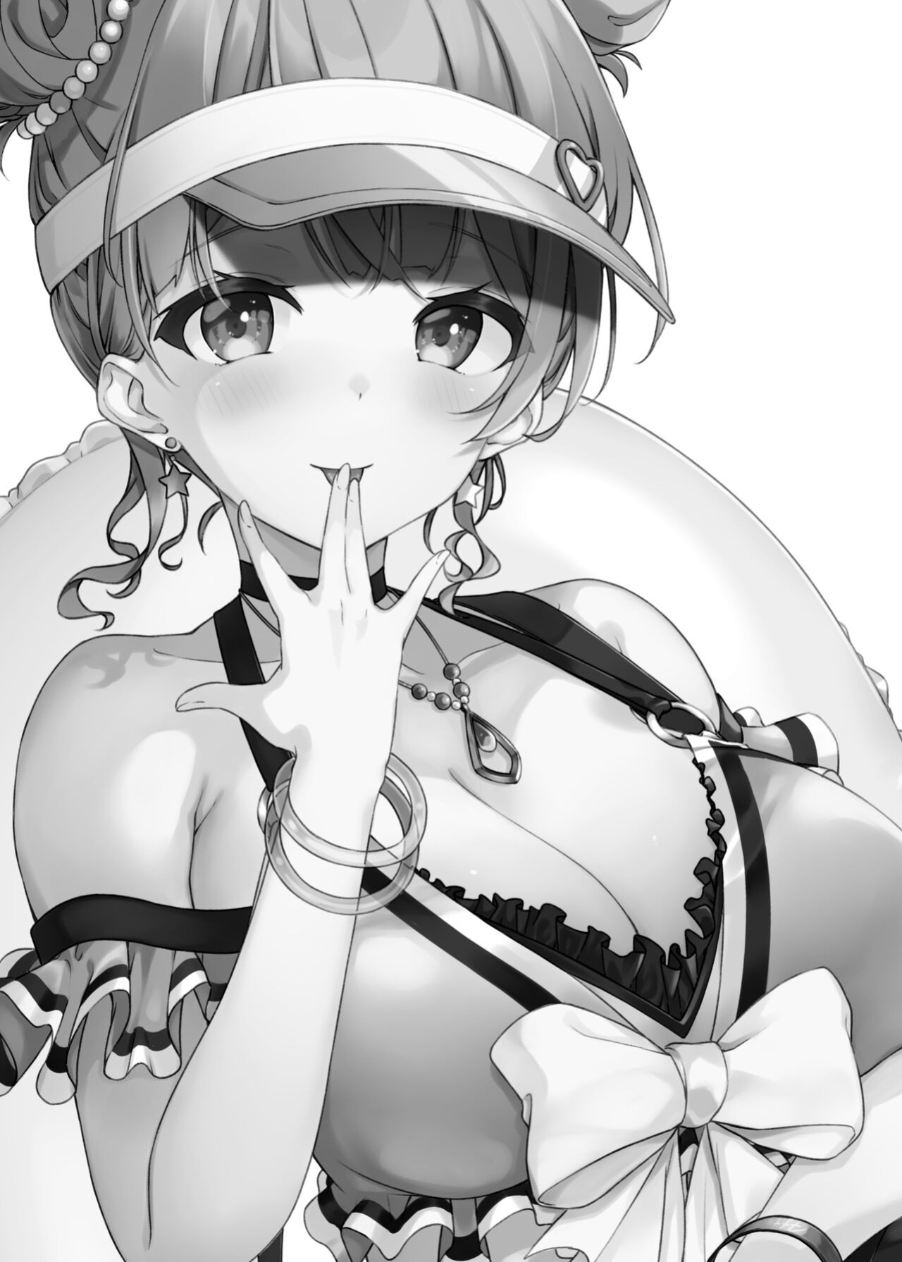 (C101) [Tuned by AIU (Aiu)] HONEY SCORE III Mizugi no Himari wa Shigekiteki (BanG Dream!)
