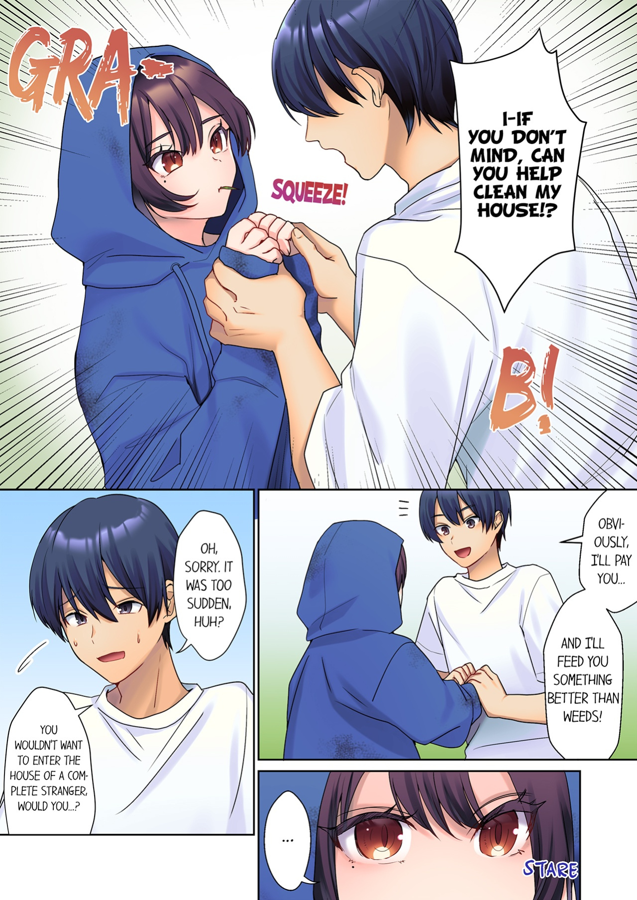 [Himino] Mukuchi na Kanojo no Seikantai ~Koe wa Dasanai kedo Karada wa Shoujiki da ne, Zubunure da yo 1-6 | The Quiet Girl’s Erogenous Zone - She Doesn’t Moan, but Her Body is Honest, She is Wet 1-6