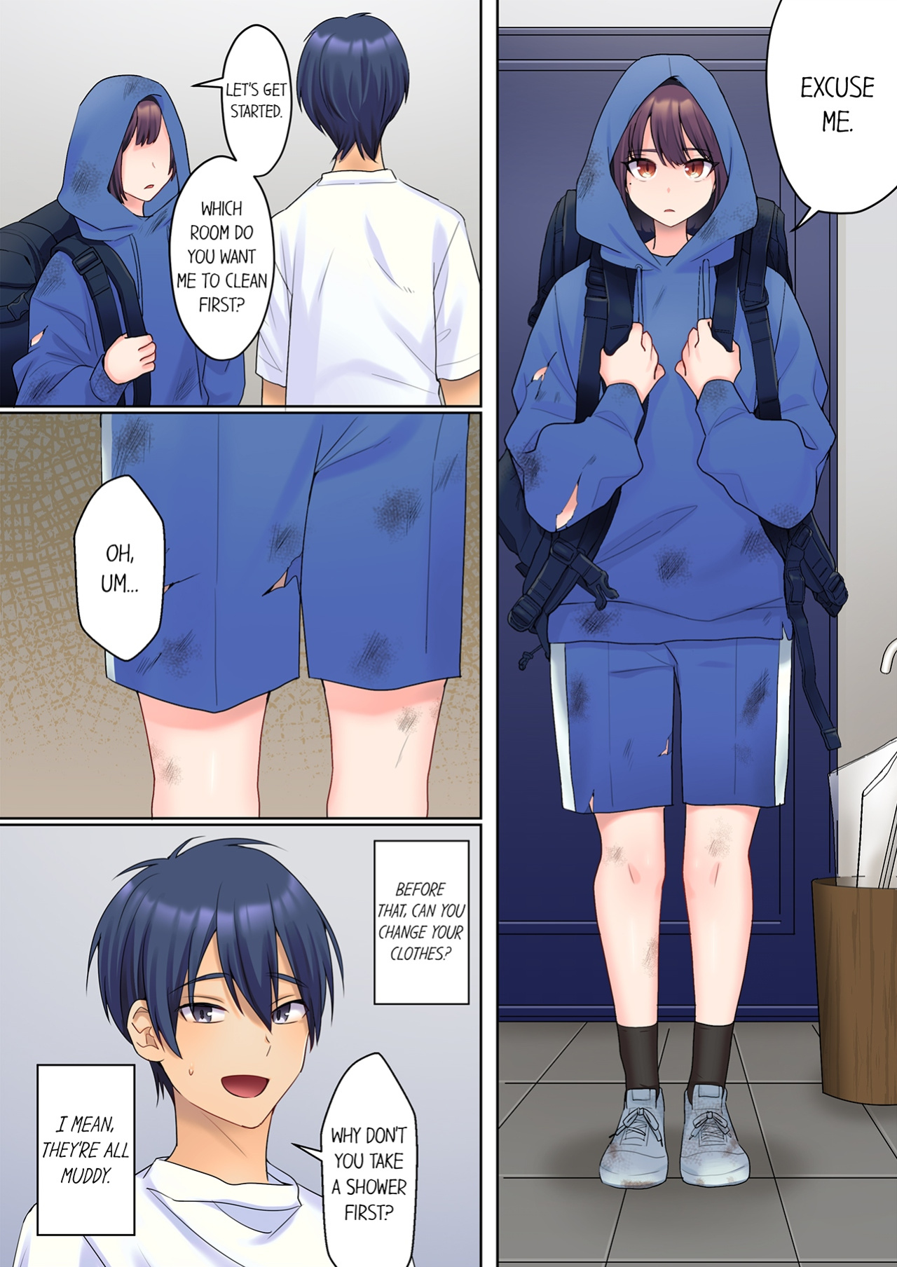 [Himino] Mukuchi na Kanojo no Seikantai ~Koe wa Dasanai kedo Karada wa Shoujiki da ne, Zubunure da yo 1-6 | The Quiet Girl’s Erogenous Zone - She Doesn’t Moan, but Her Body is Honest, She is Wet 1-6