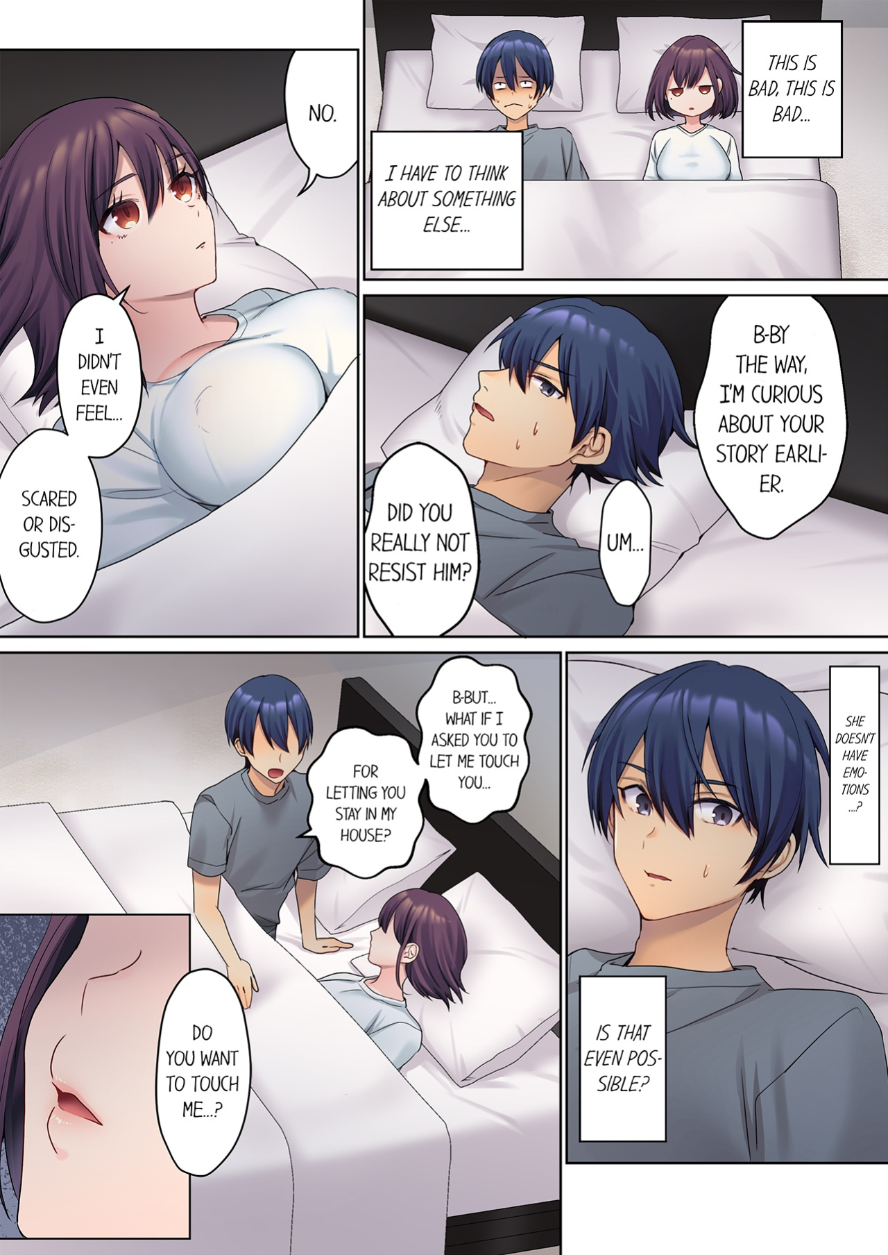 [Himino] Mukuchi na Kanojo no Seikantai ~Koe wa Dasanai kedo Karada wa Shoujiki da ne, Zubunure da yo 1-6 | The Quiet Girl’s Erogenous Zone - She Doesn’t Moan, but Her Body is Honest, She is Wet 1-6