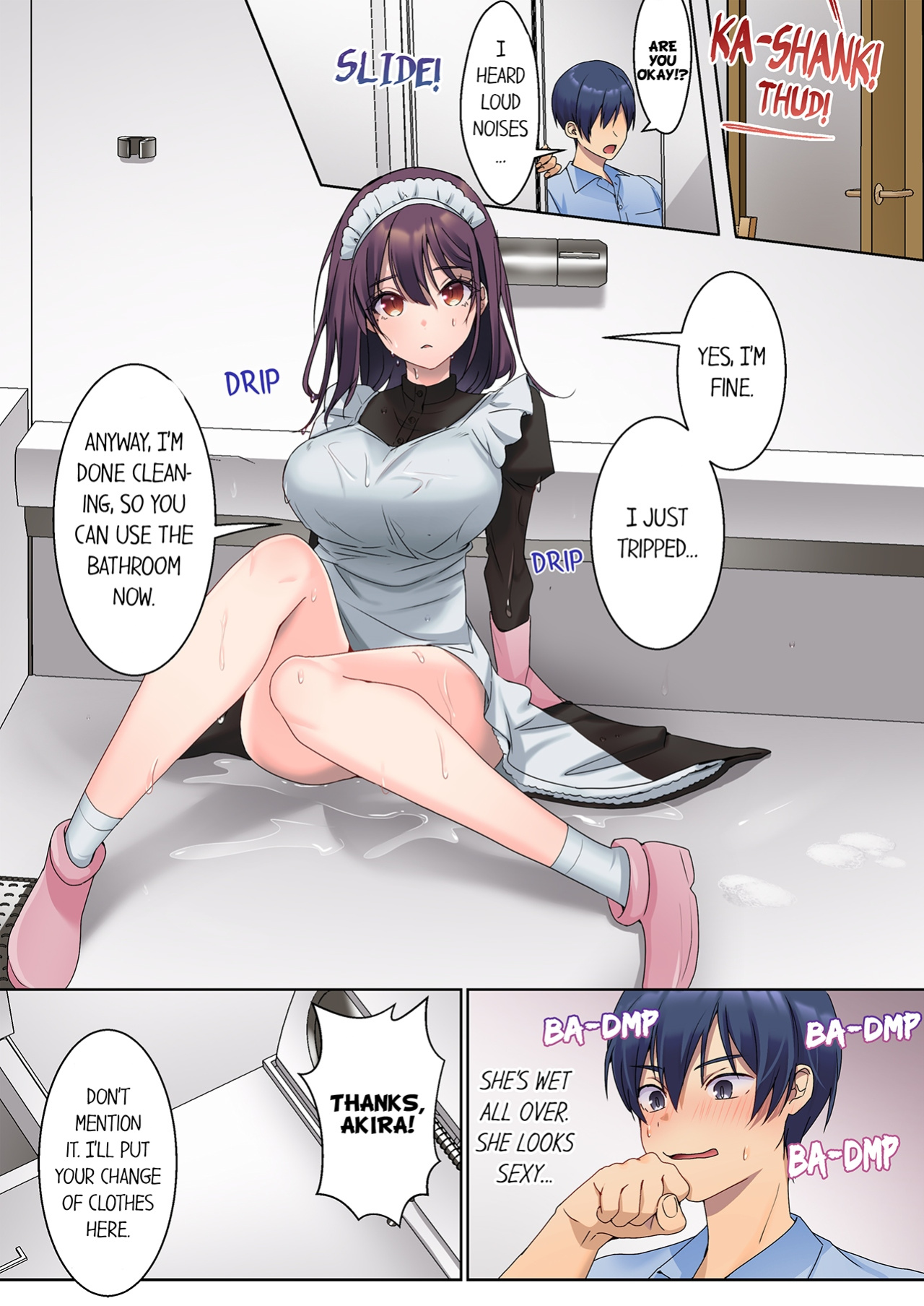 [Himino] Mukuchi na Kanojo no Seikantai ~Koe wa Dasanai kedo Karada wa Shoujiki da ne, Zubunure da yo 1-6 | The Quiet Girl’s Erogenous Zone - She Doesn’t Moan, but Her Body is Honest, She is Wet 1-6