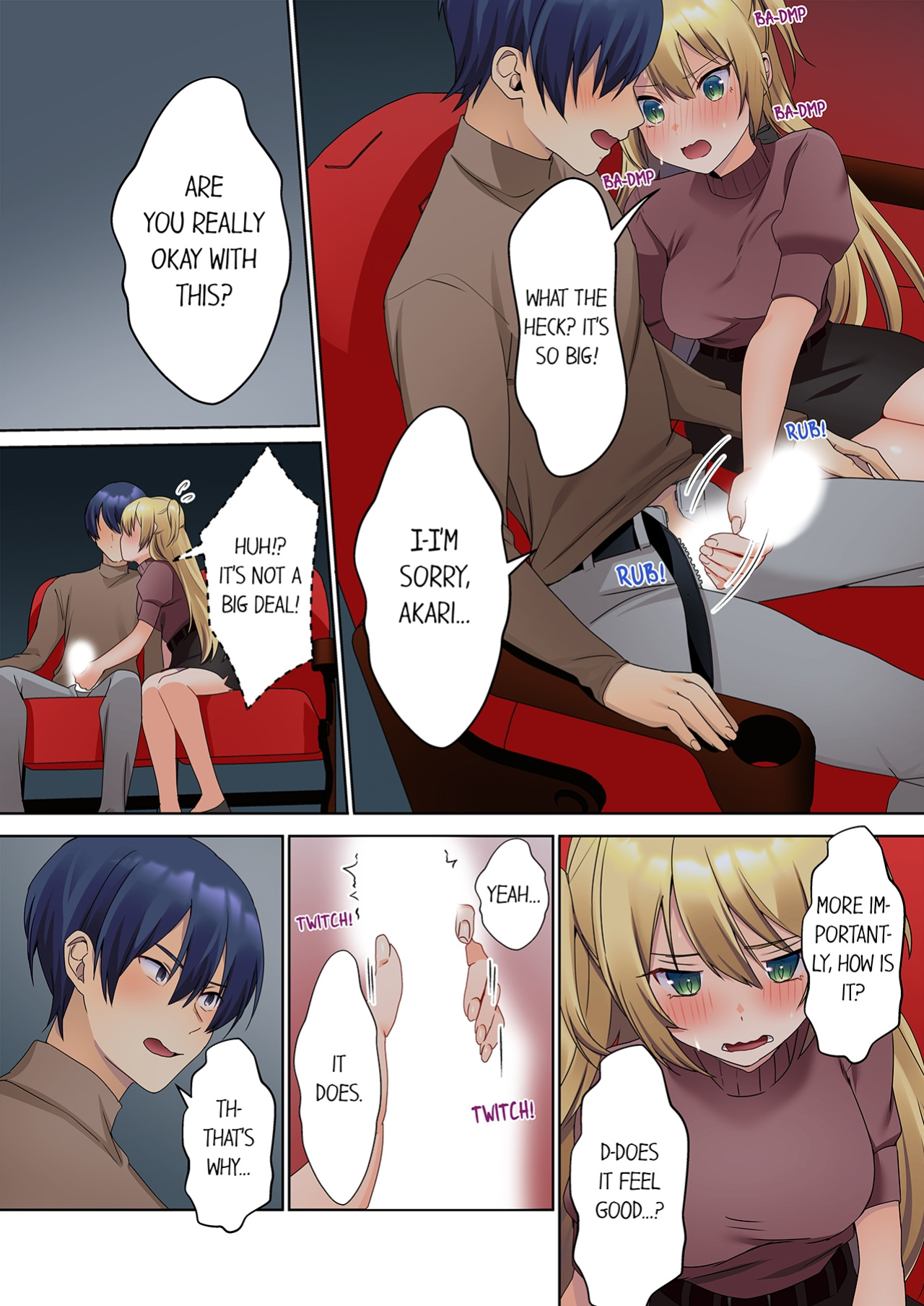 [Himino] Mukuchi na Kanojo no Seikantai ~Koe wa Dasanai kedo Karada wa Shoujiki da ne, Zubunure da yo 1-6 | The Quiet Girl’s Erogenous Zone - She Doesn’t Moan, but Her Body is Honest, She is Wet 1-6