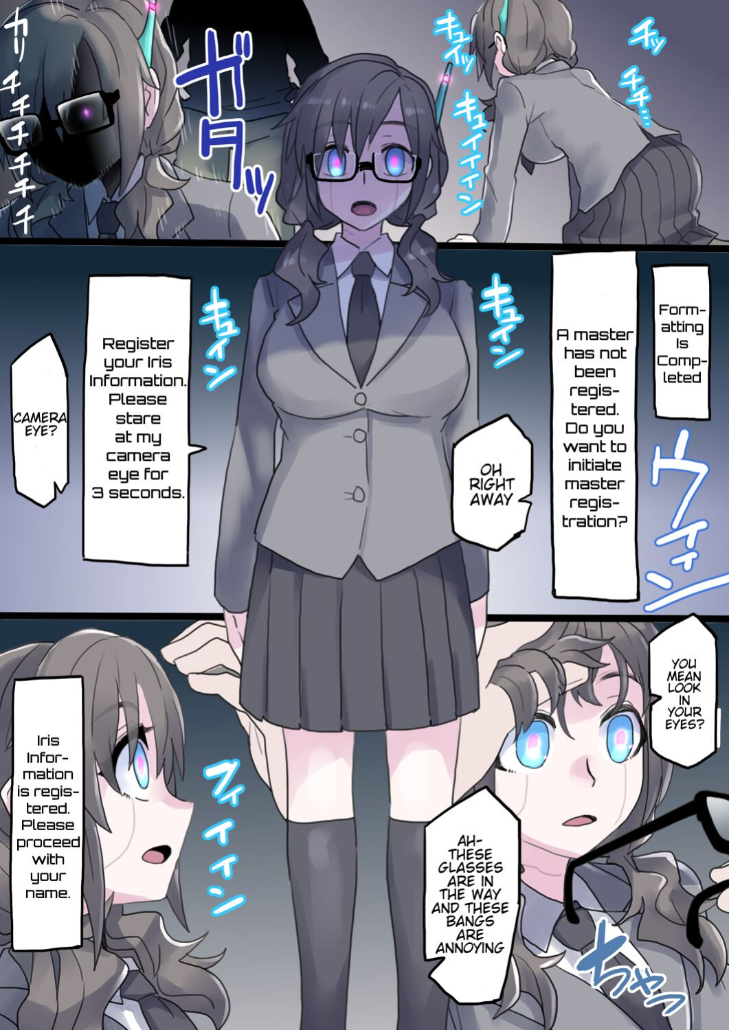 [581] Keisotsu ni Robotto-ka Sansha Sanyou-hen | Carelessly Robotized 3 people 3 ways edition