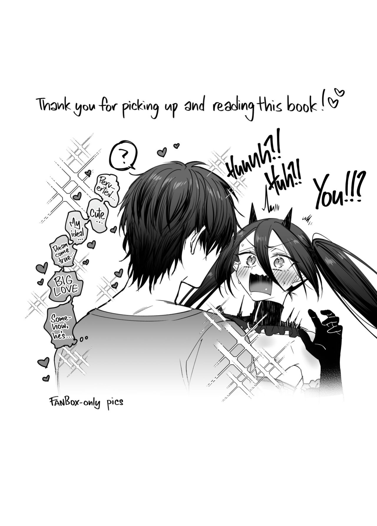 [NUH (Morino Bambi)] Incubus-kun♂ Succubus Ochi♀!? | ♂Fall From Grace♀ [Pub Faggots]