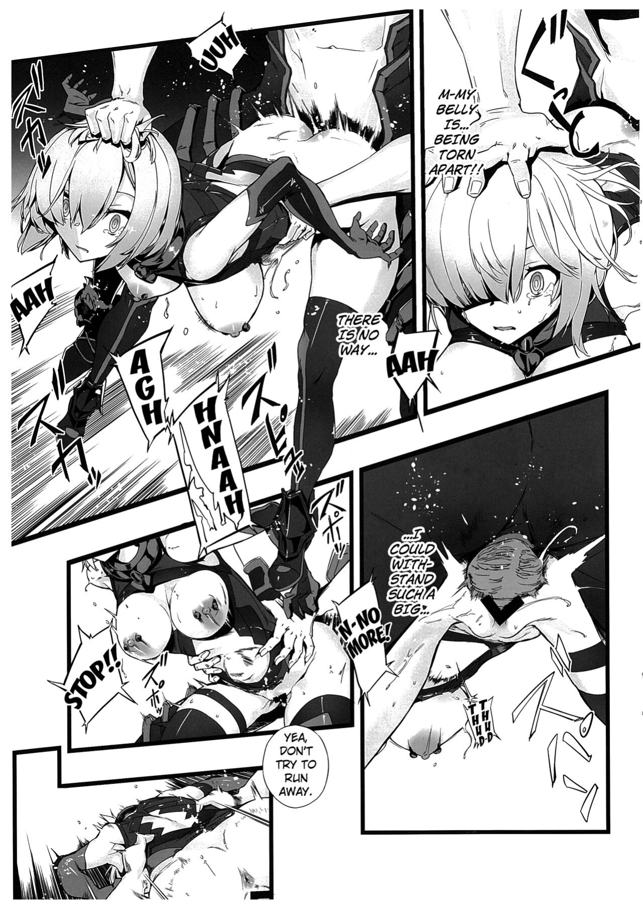(C94) [Kenja Time (Zutta)] Bad End Catharsis Vol.10 (Fate Grand Order) [Kuraudo]