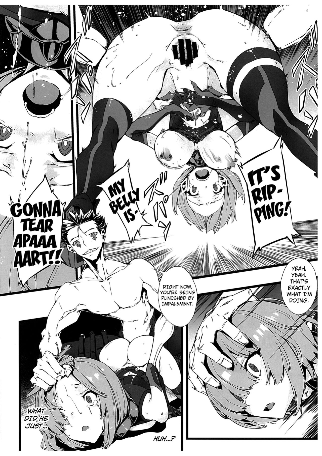 (C94) [Kenja Time (Zutta)] Bad End Catharsis Vol.10 (Fate Grand Order) [Kuraudo]