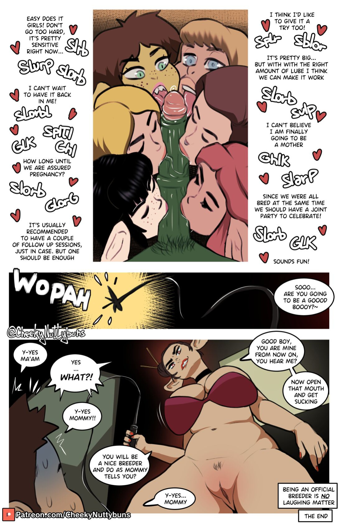 [Cheeky Nuttybuns] Mating Help 2