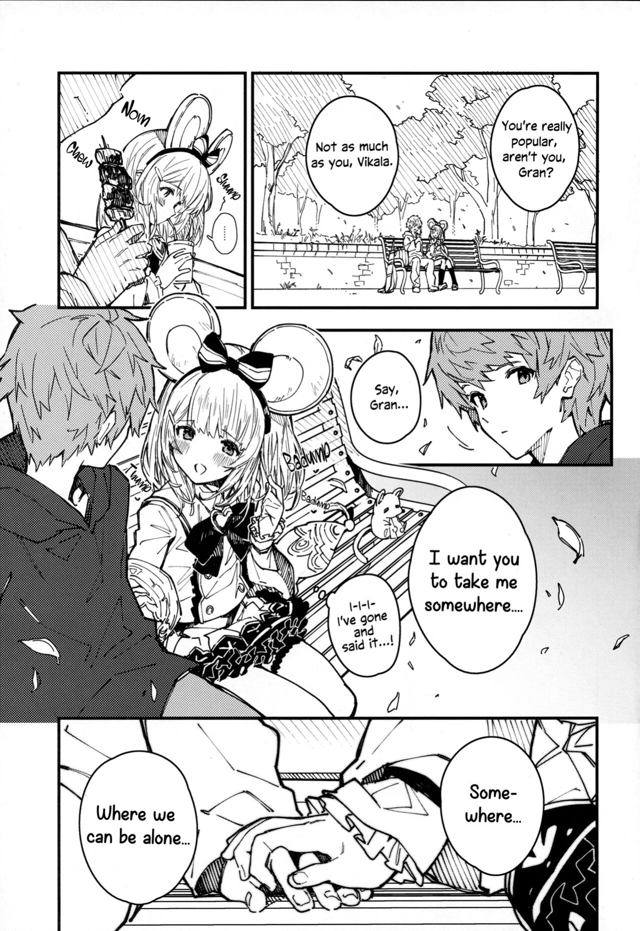(C103) [Dot Eito (Sawayaka Samehada)] Vikala-chan to Ichaicha Suru Hon 8 Satsume (Granblue Fantasy)