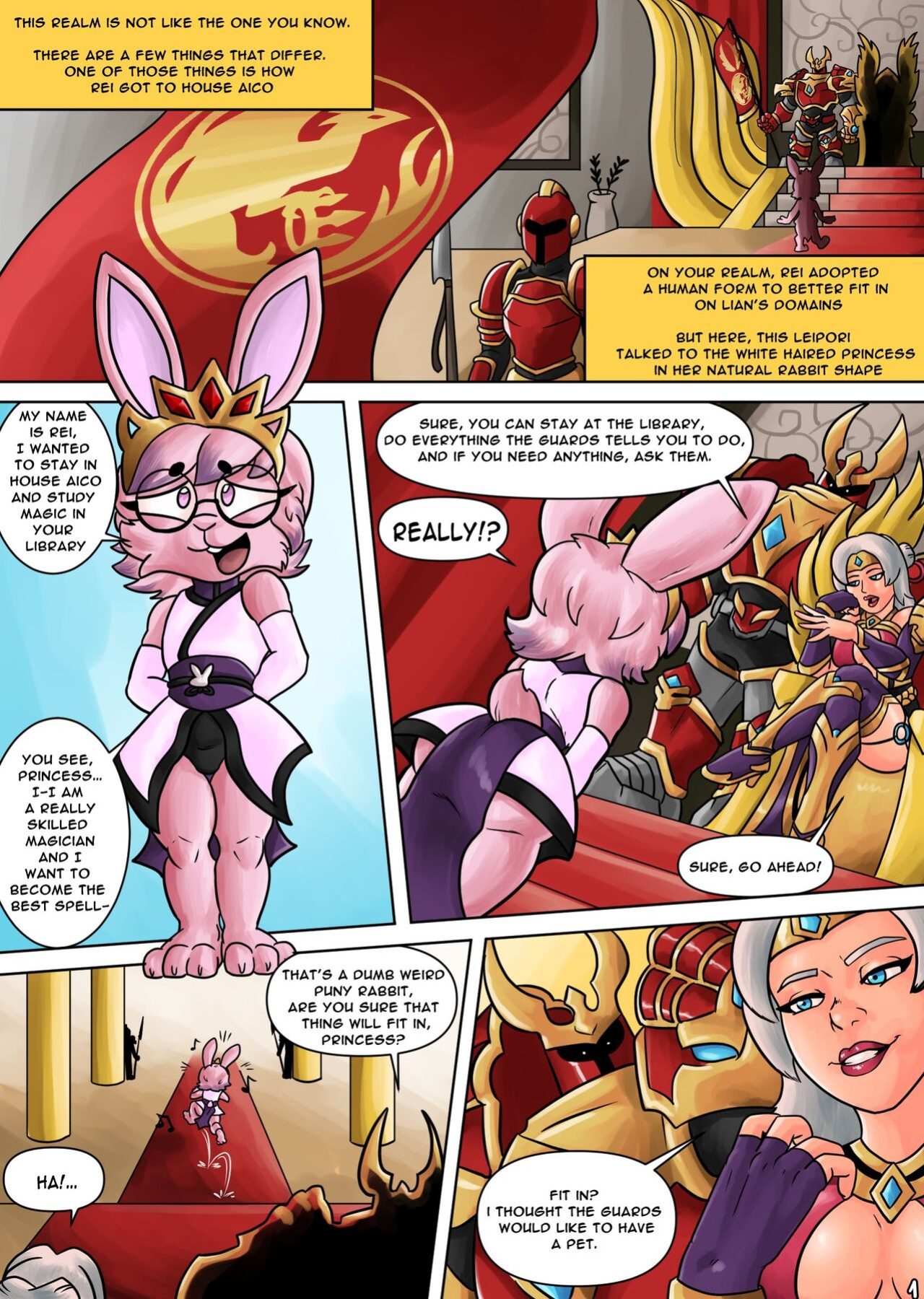 [SkeletonKid5] Reipori and the Aico Forces