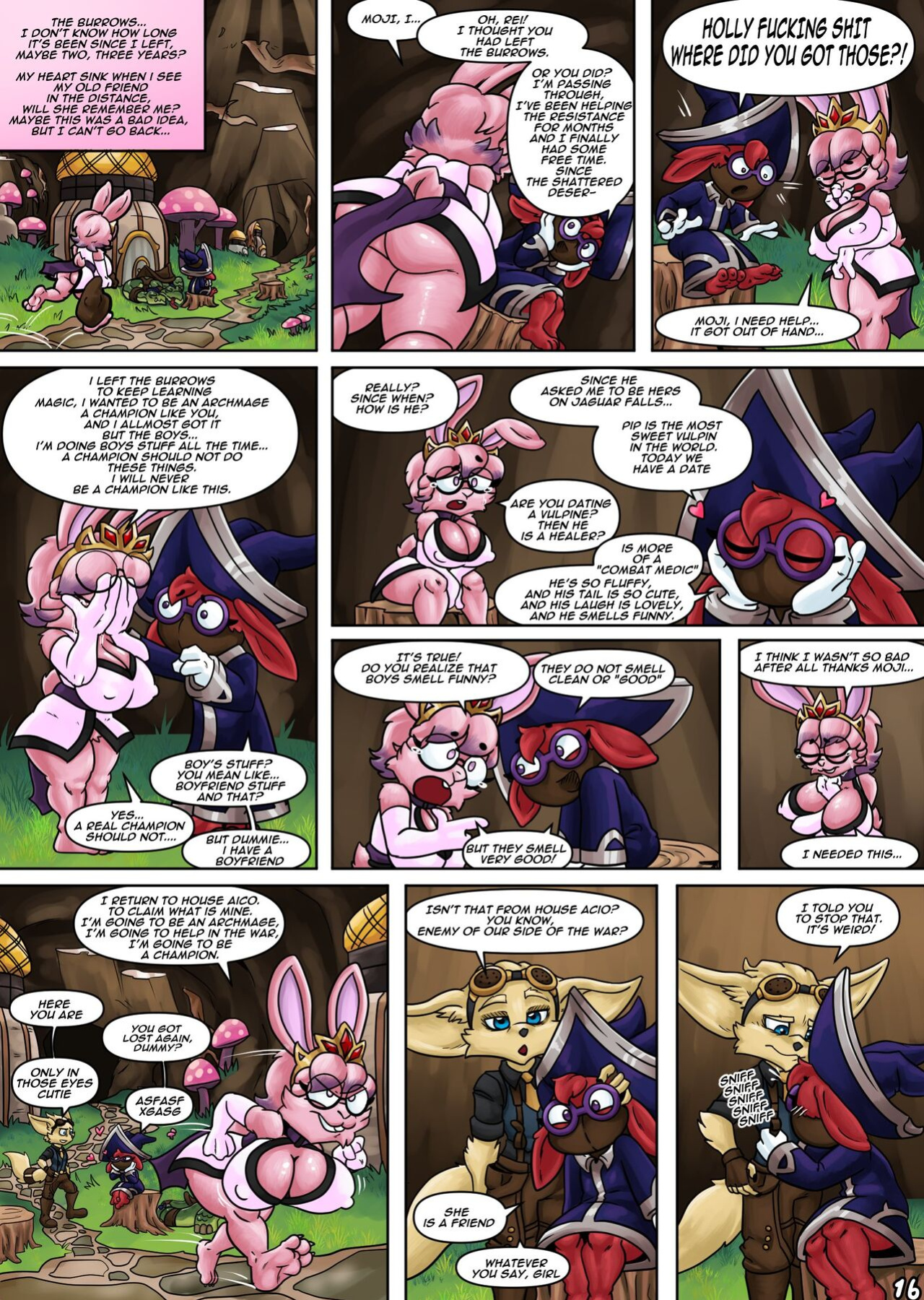 [SkeletonKid5] Reipori and the Aico Forces