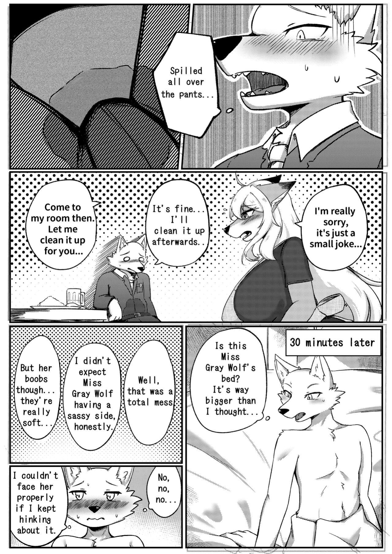 [Shano_541] Gray Wolf Restaurant: Special Menu