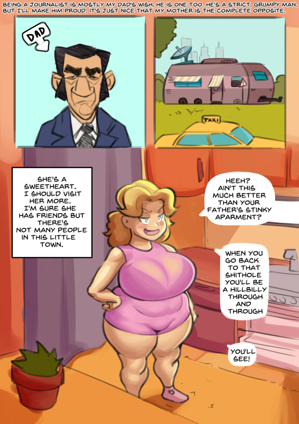 Hillbilly Oedipals