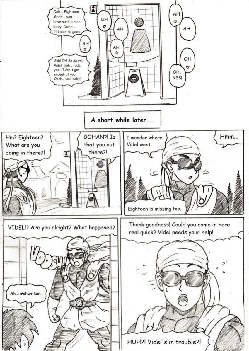 Ambushing Videl - BONUS (thewritefiction)