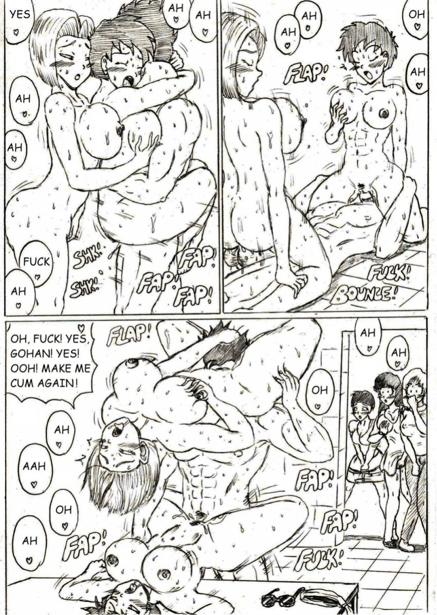 Ambushing Videl - BONUS (thewritefiction)