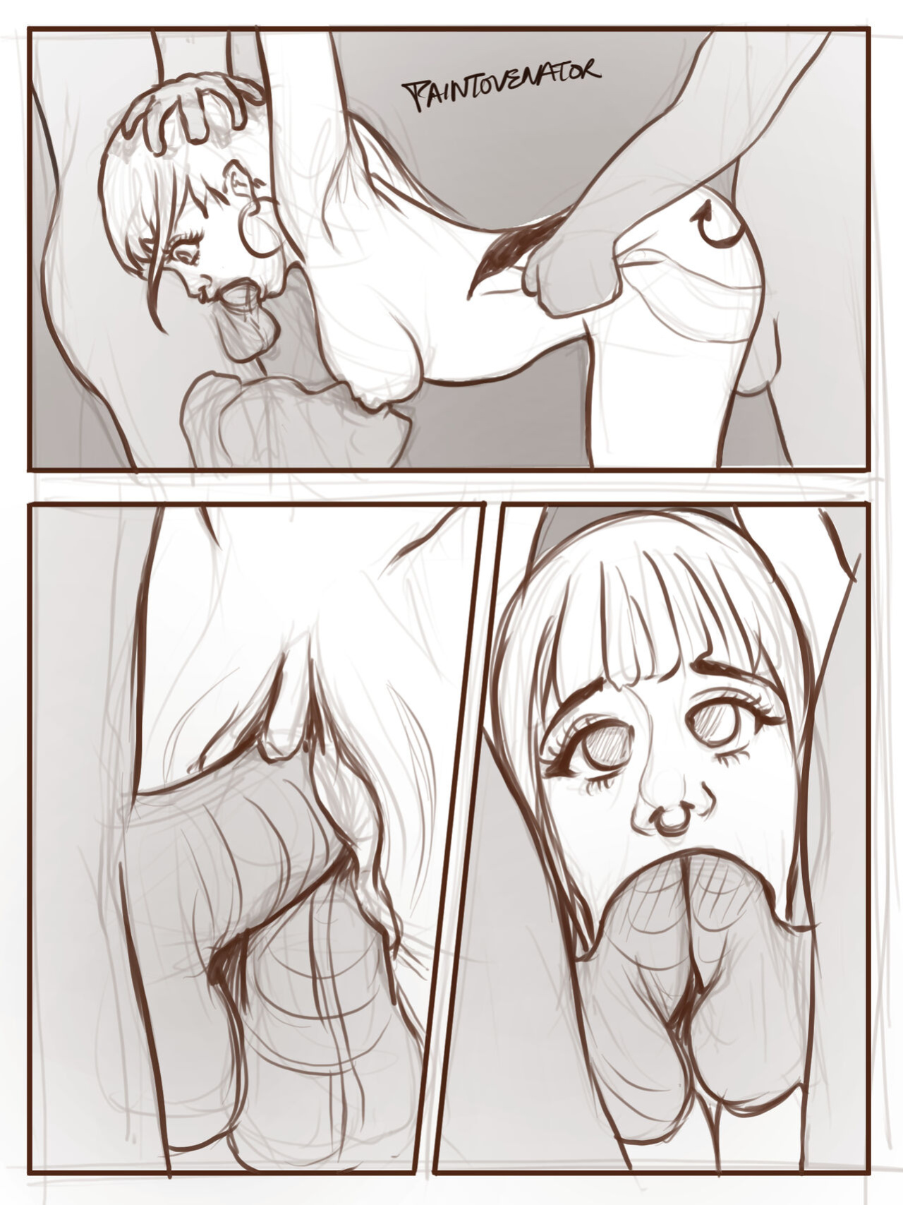 Luna goes shopping