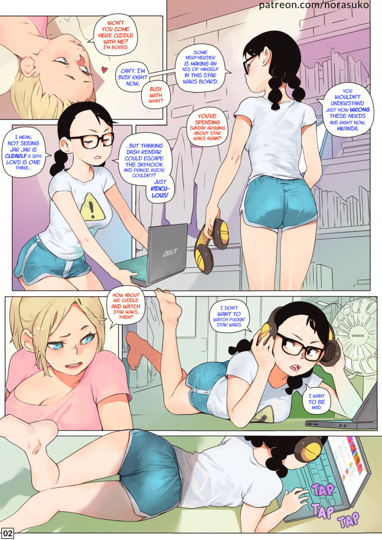 [Norasuko] RoomMates [+extras]