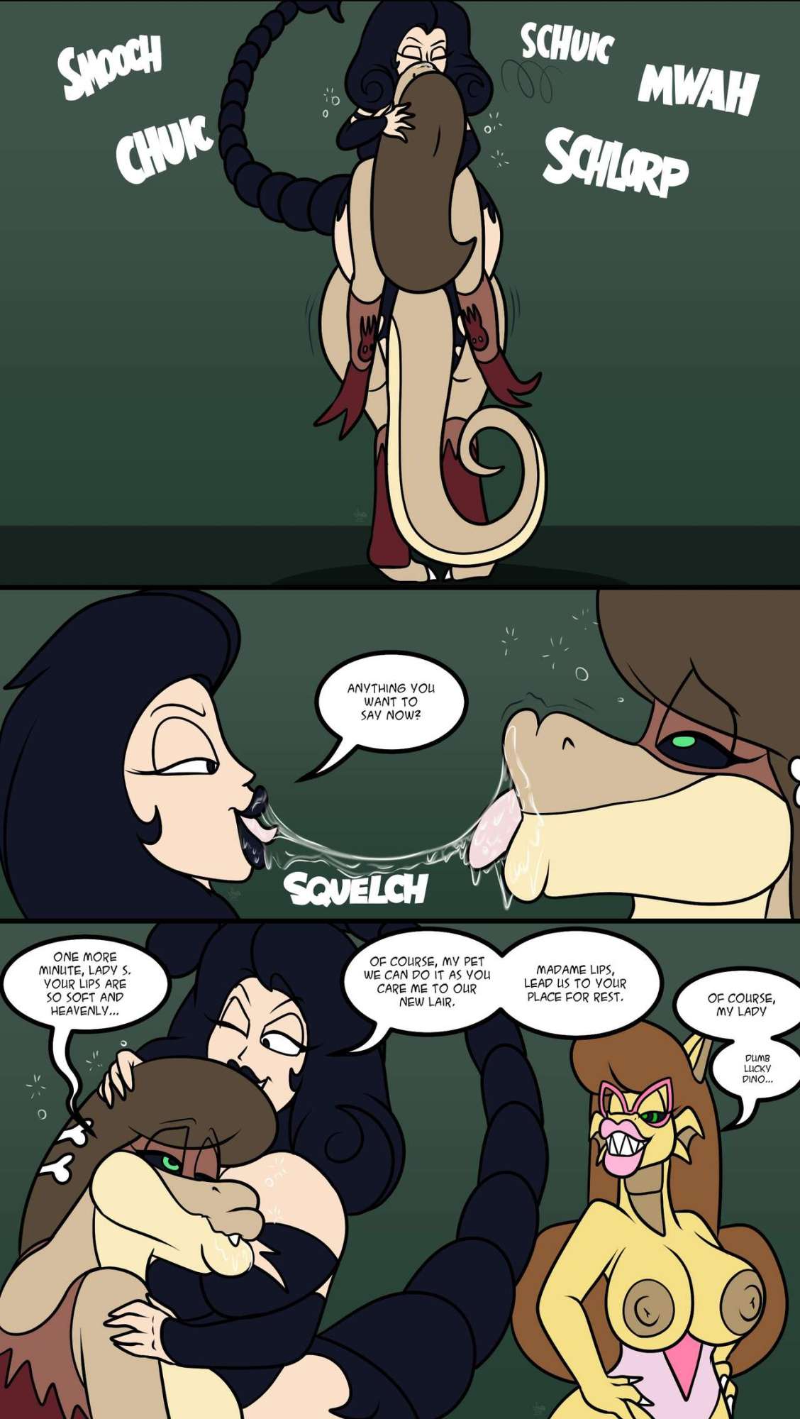 [JAMEArts] Primal Queen vs Lady Scorpio