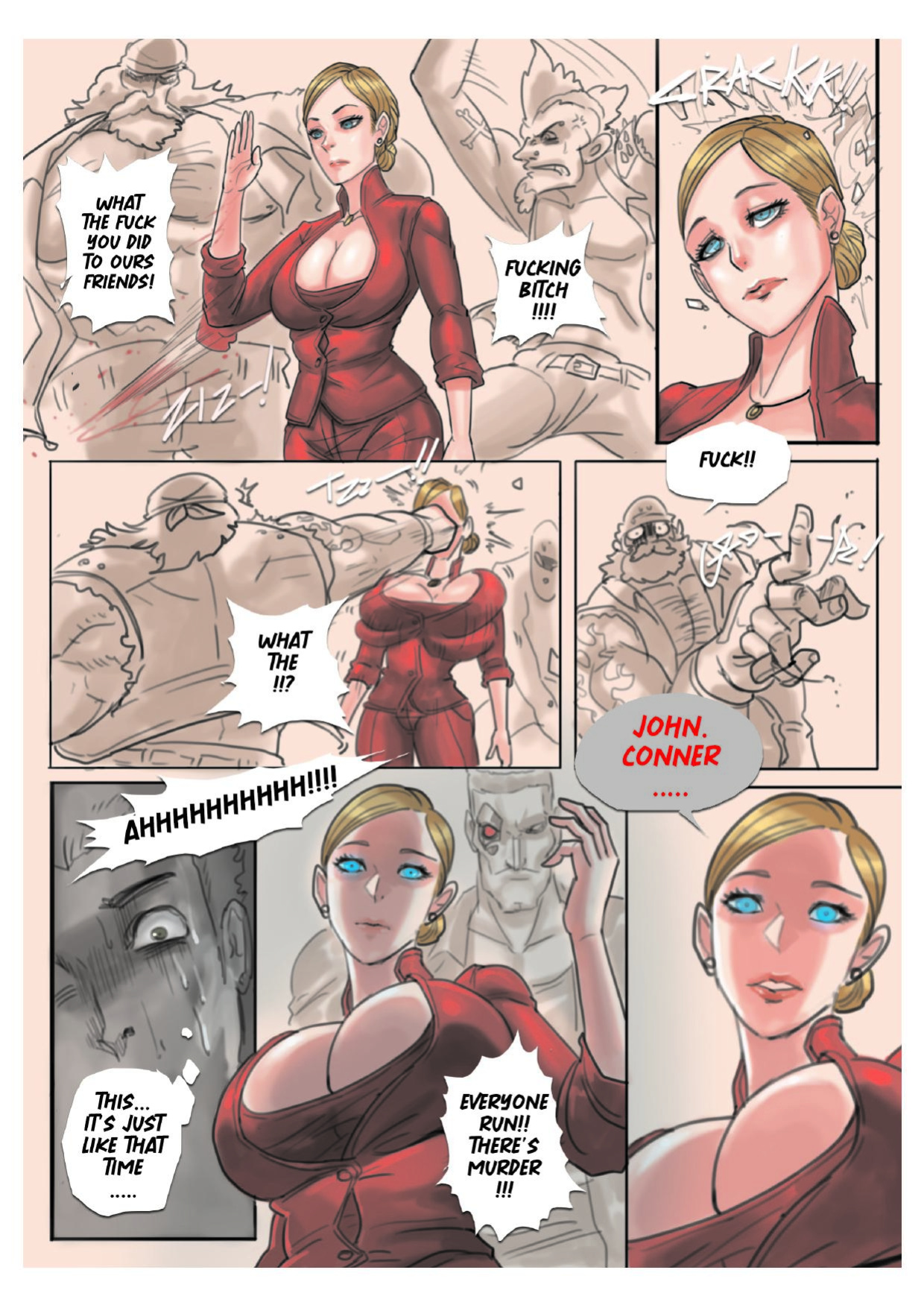 [ToraTora] TX Judgment Day Ch 1