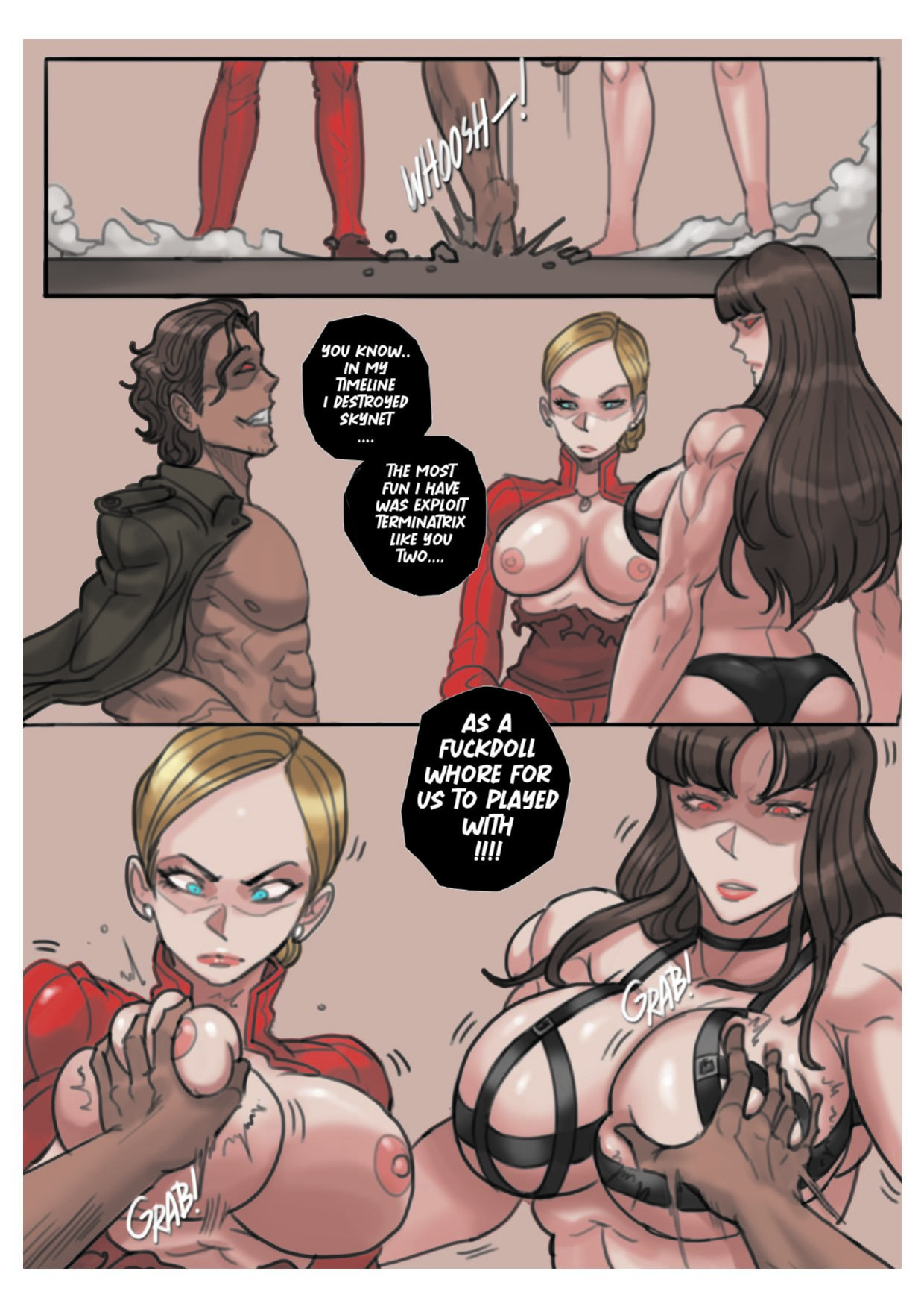 [ToraTora] TX : ALL OUT WAR (ch 1-3)
