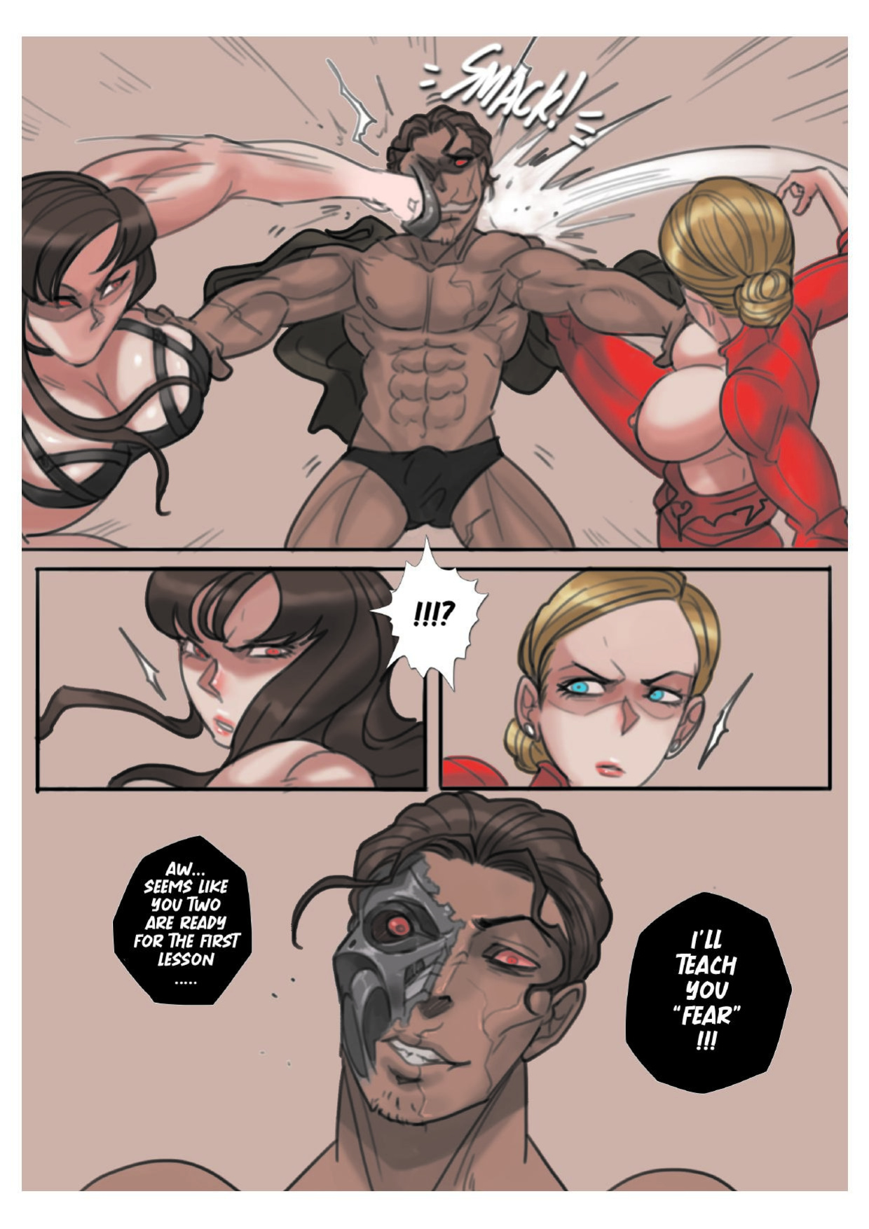 [ToraTora] TX : ALL OUT WAR (ch 1-3)