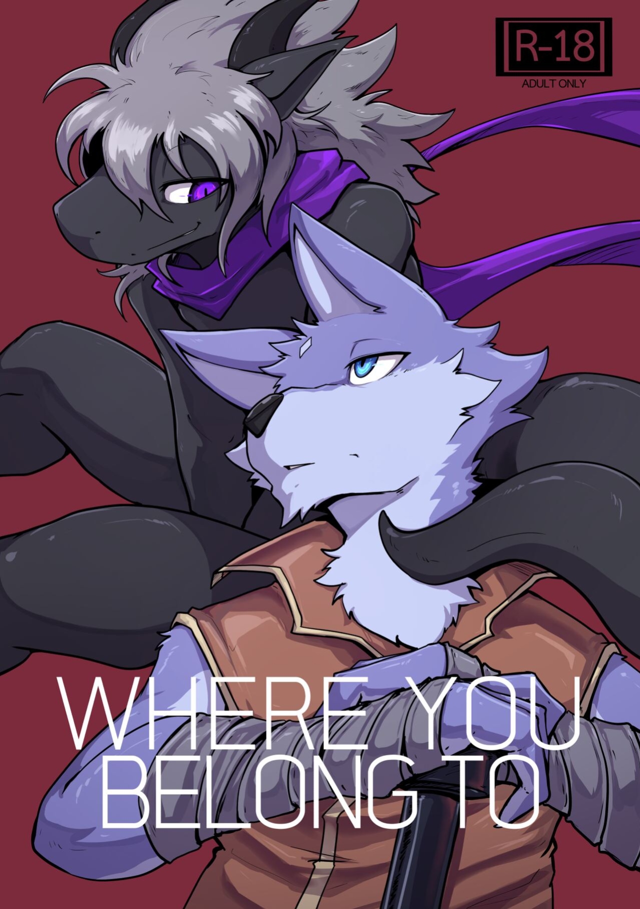 [Nurinaki] Where You Belong To {Uncensored} {HD}