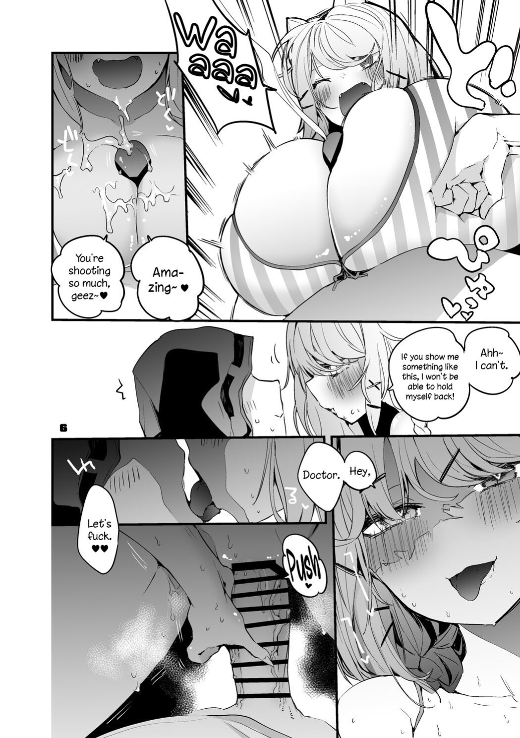 [Ringo Club] Hakobune x Ero x Matome Hon 2 (Arknights) [DKKMD Translation]