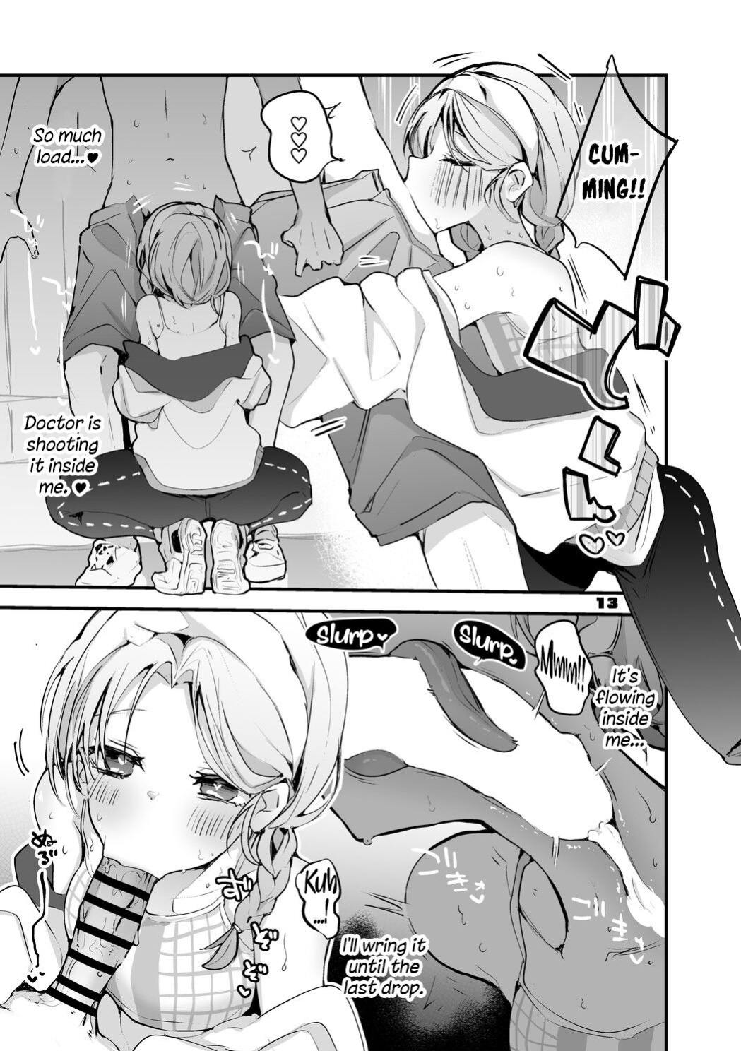 [Ringo Club] Hakobune x Ero x Matome Hon 2 (Arknights) [DKKMD Translation]